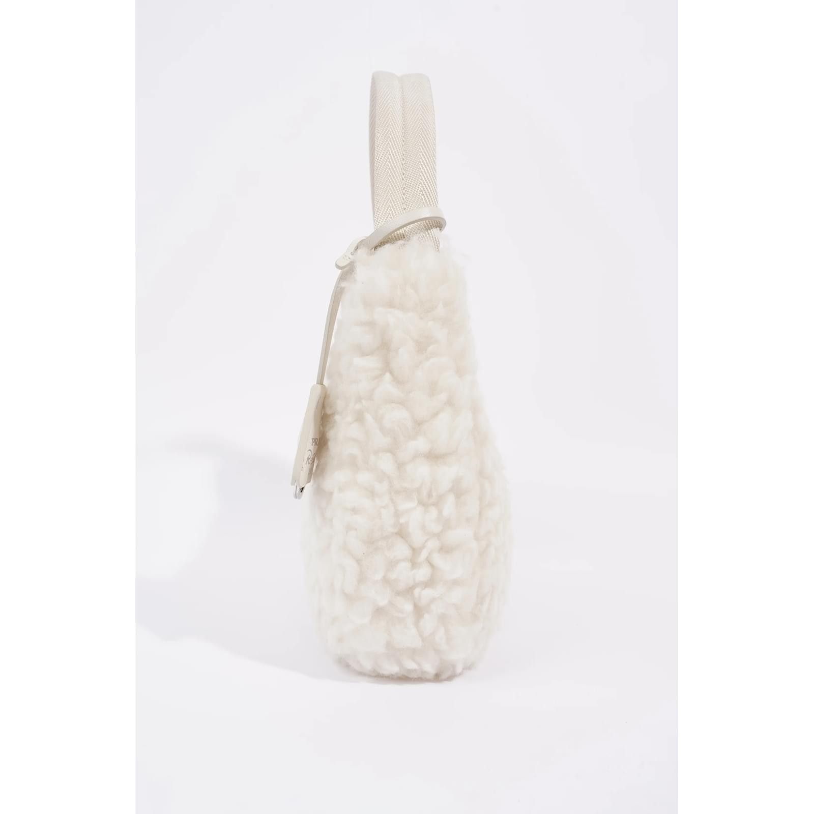 Prada o1la1rc1a0724 Size: OS / Shoulder Bag in Cream Size ONE SIZE - 2 Thumbnail