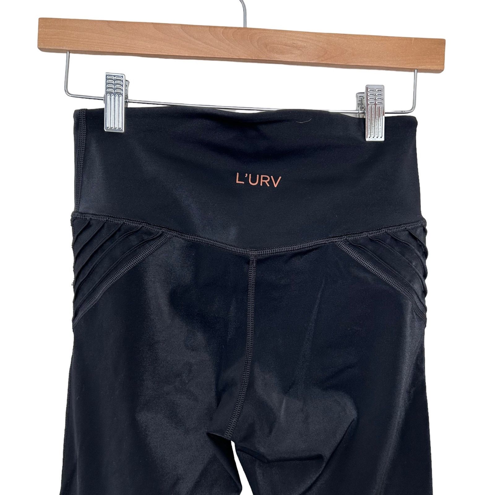 Other Lurv Black Leggings Sz S Size 27" / US 4 / IT 40 - 7 Thumbnail