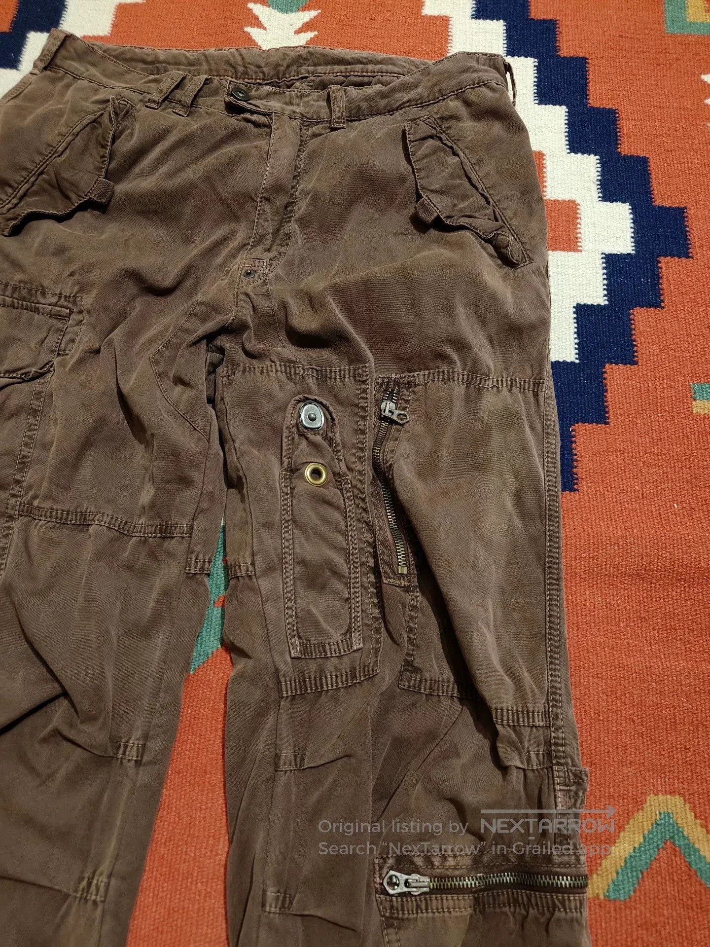 Polo Ralph Lauren Ralph Lauren Utility Cargo Pants. Size US 33 - 2 Thumbnail