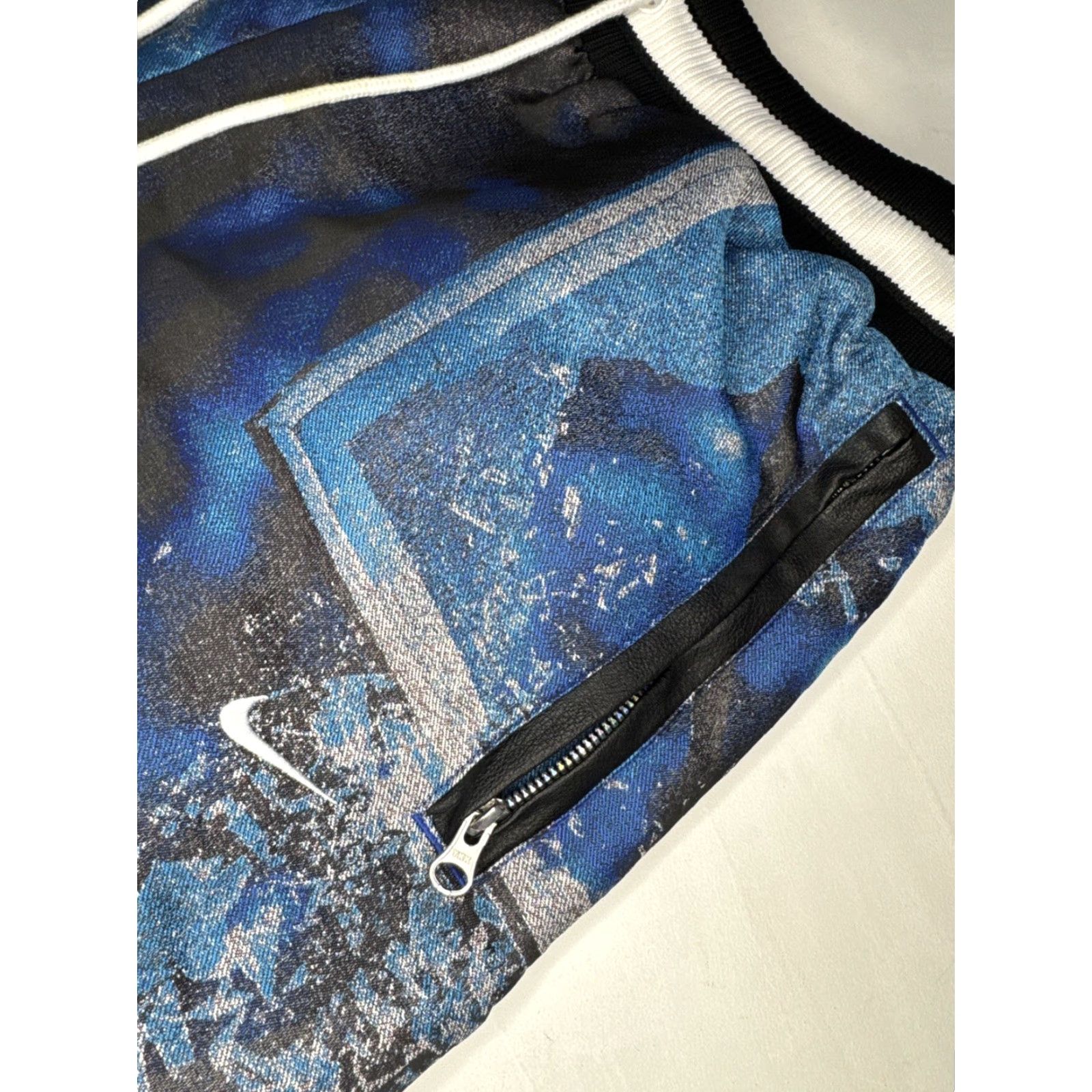 Nike Nike Shorts Black/Royal Dri Fit DNA Basketball Loose Fit Heavyweight M Mens Size US 31 - 3 Thumbnail