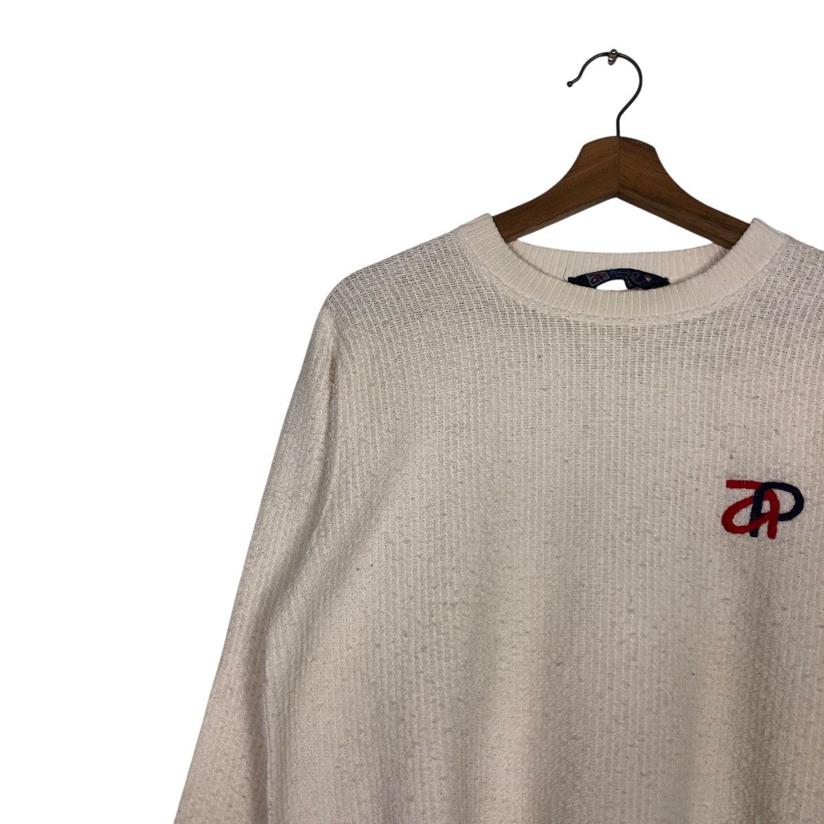 Japanese Brand × Vintage 📌Vintage Cropped Sweatshirt Arnold Palmer Small Logo Size US M / EU 48-50 / 2 - 7 Thumbnail