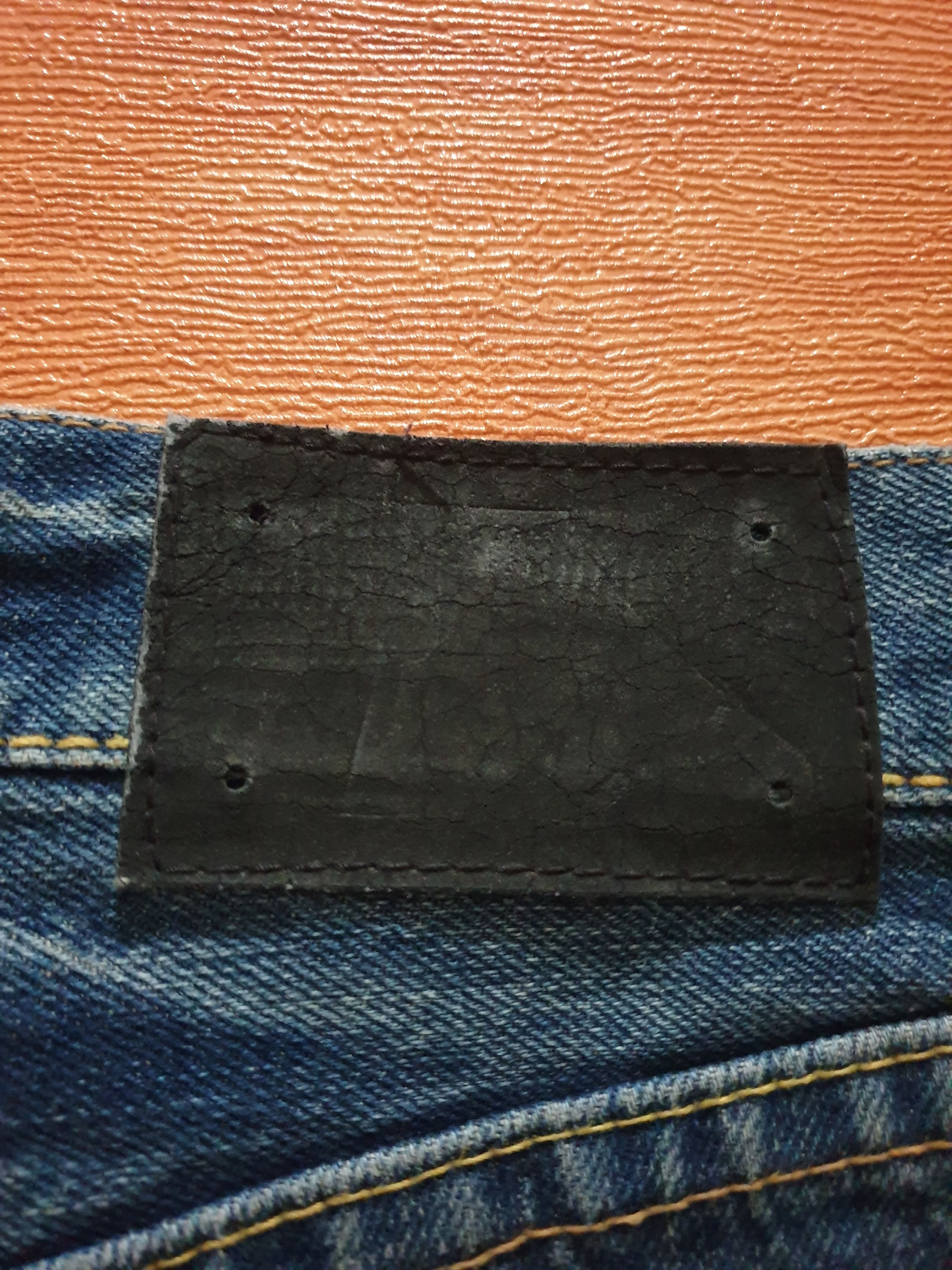 Japanese Brand 💥Coanolu Welcome the play land selvedge denim pant Size US 30 / EU 46 - 13 Thumbnail