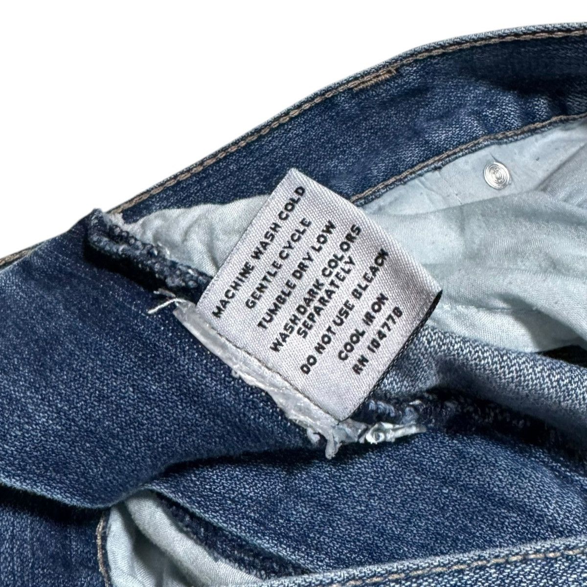 Other Vintage 2000s Mukawear Baggy Jean Pants Men’s 40x31 Size US 40 / EU 56 - 7 Thumbnail