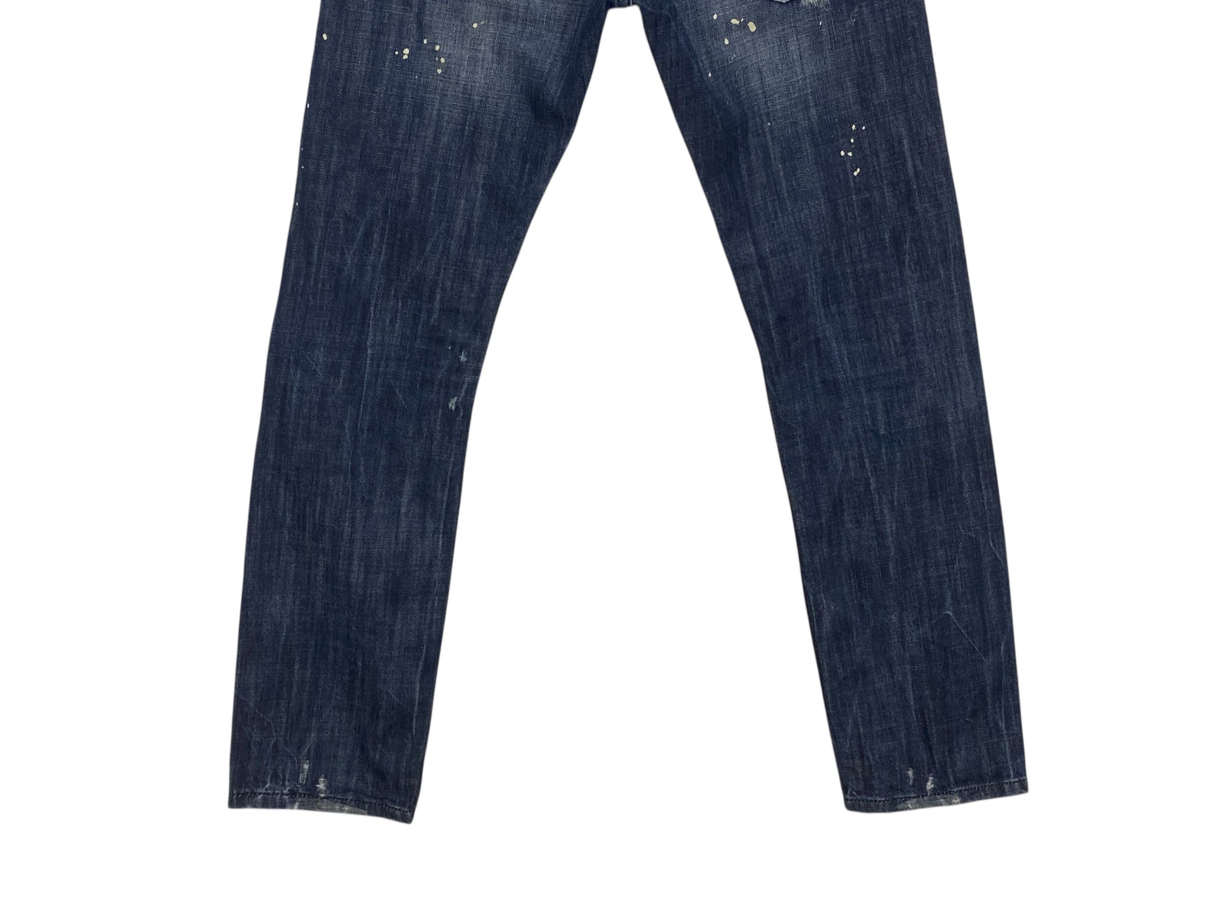 Diesel Vintage Diesel Industries Denim Jeans Made in Italy Women’s Size 22" - 7 Thumbnail