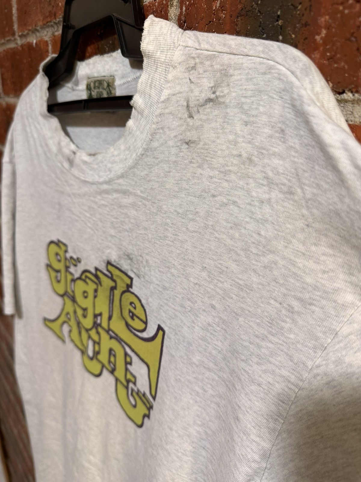 Octopus Thrashed Vintage Giggle Aunt Distress Tee Size US L / EU 52-54 / 3 - 9 Thumbnail