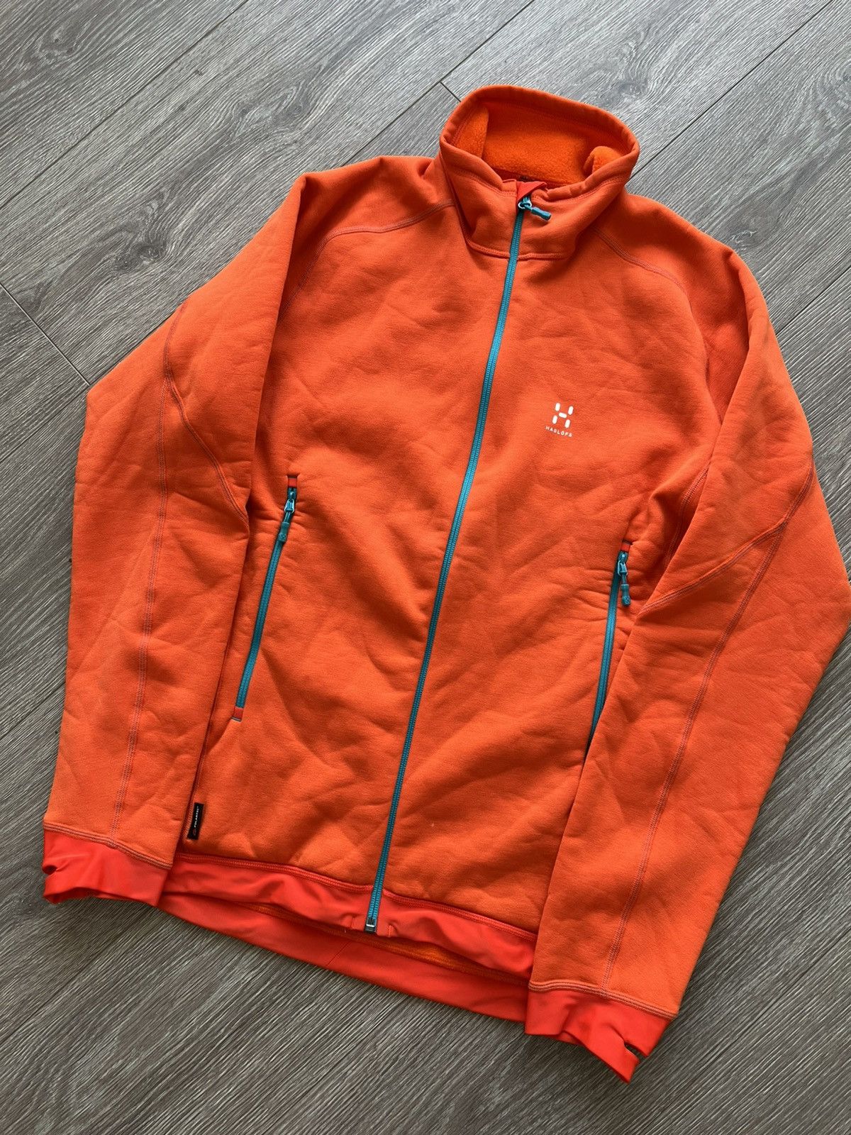 Haglofs Haglofs Fleece Jacket Outdoor Gorpcore Size US M / EU 48-50 / 2 - 3 Thumbnail