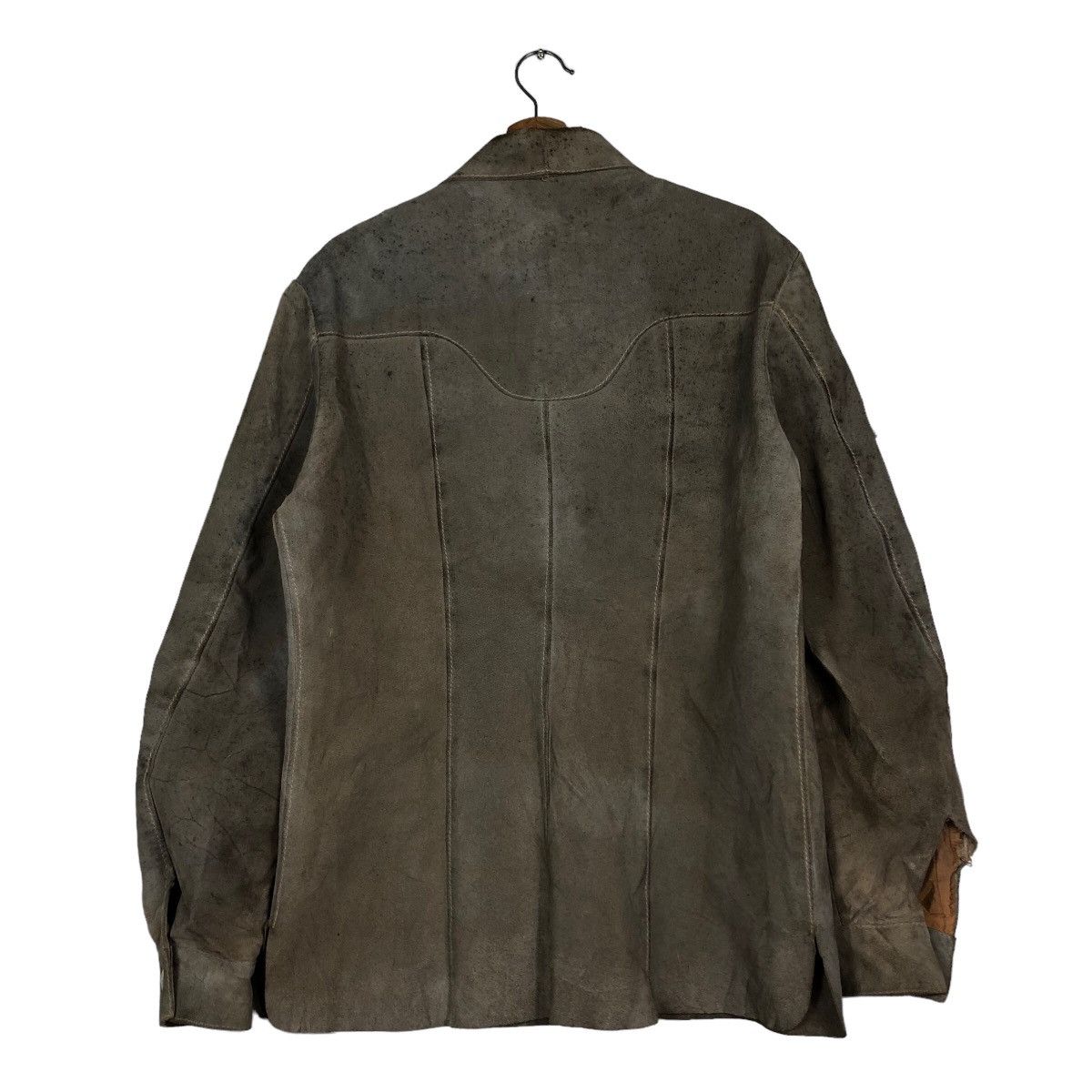 Genuine Leather 🔥Vintage Genuine Leather Jacket Biker Jacket Issey Miyake Size US M / EU 48-50 / 2 - 8 Thumbnail