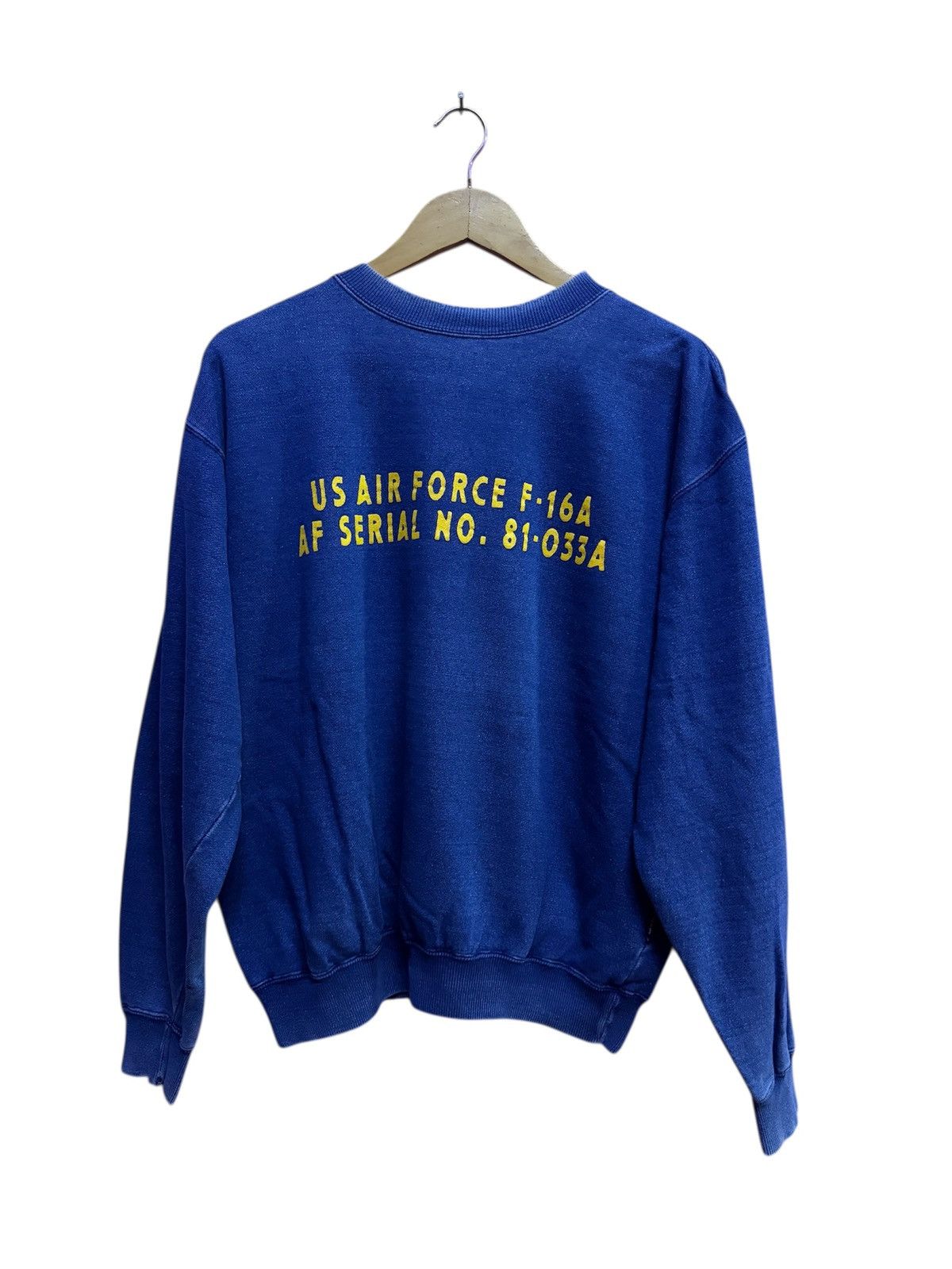 Avirex Us Air Force Sweatshirts Size S Size US S / EU 44-46 / 1 - 1 Thumbnail