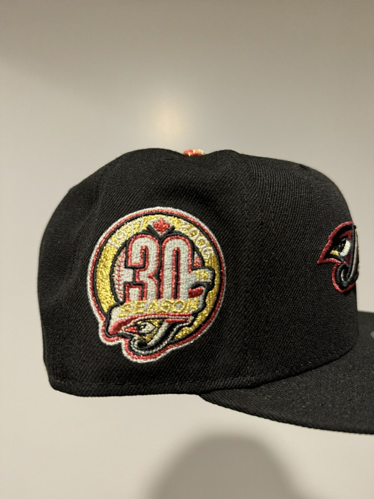 Hat Club × MLB × New Era Styll Exclusive Toronto Bluejays Chinese new year 3/8 Size ONE SIZE - 2 Thumbnail