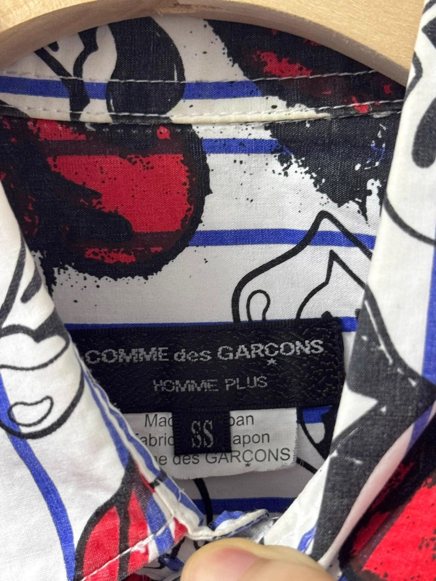 Comme des Garcons CDG 06ss RS Shirt ss 9.9/10 Size US XS / EU 42 / 0 - 3 Thumbnail