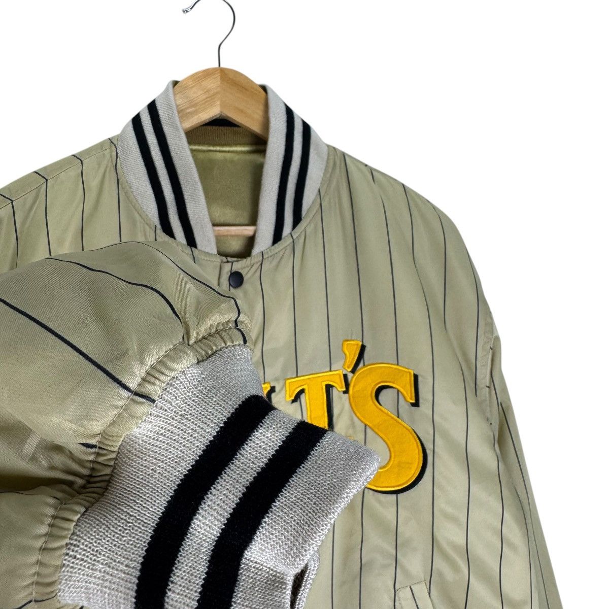 Japanese Brand ☀️VINTAGE MALTS BEER REVERSIBLE BOMBER JACKET Size US M / EU 48-50 / 2 - 4 Thumbnail