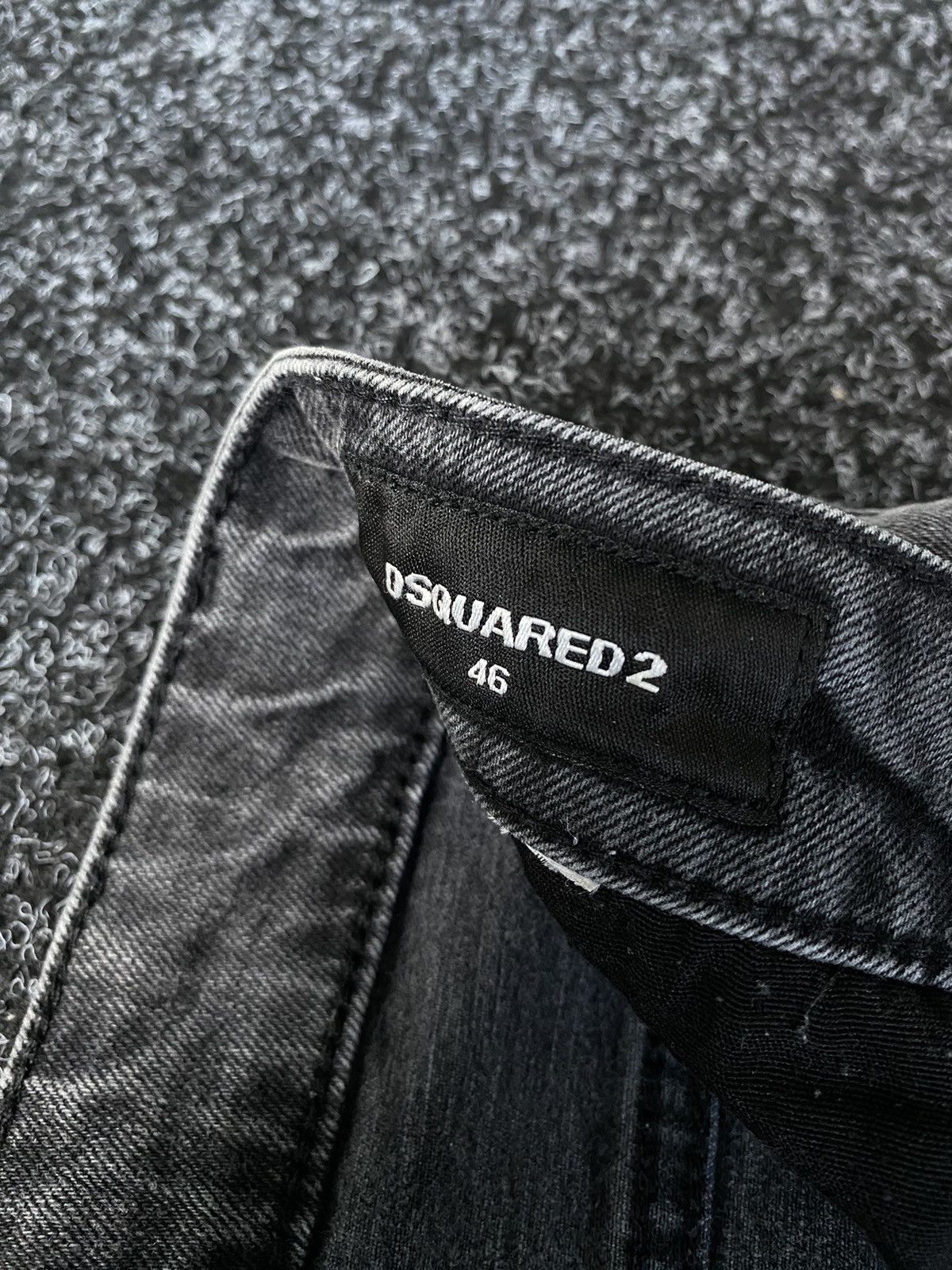 Dsquared2 Dsquared2 Distressed Denim pants Jeans Made In Italy 🇮🇹 Size US 31 - 8 Thumbnail