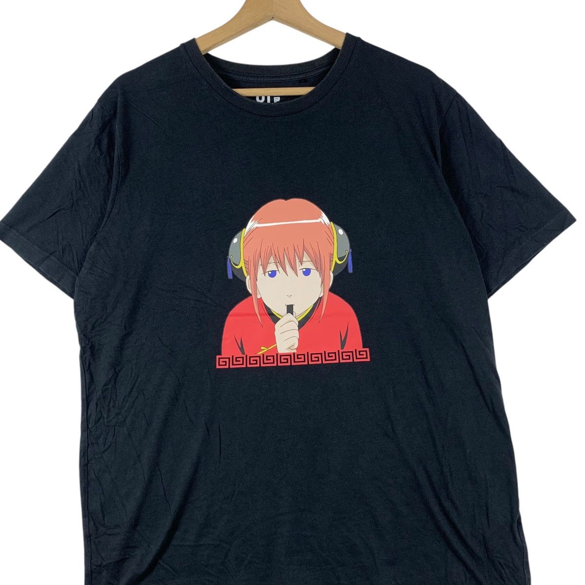 Uniqlo UNIQLO x GINTAMA KAGURA Amanto Yato Clan Anime Tee Shirt Top Size XL / US 12-14 / IT 48-50 - 3 Thumbnail