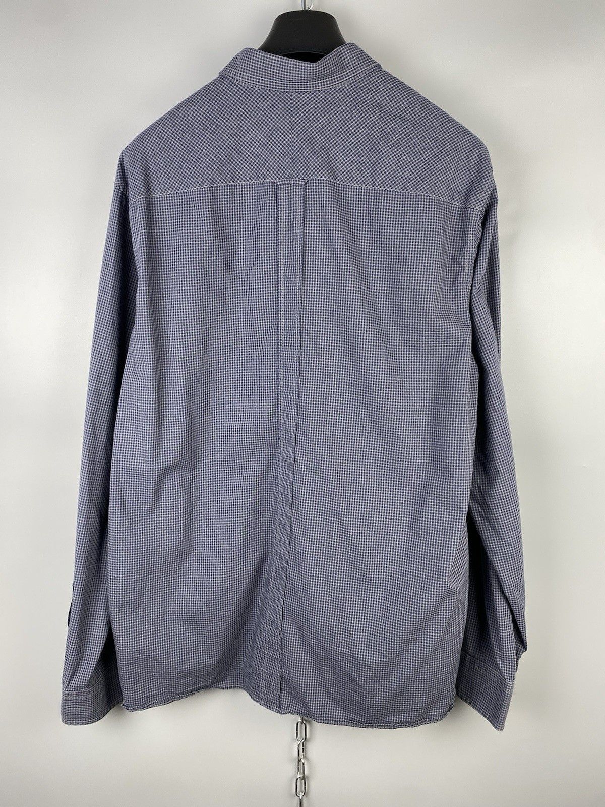 Fred Perry Fred Perry Check Button Long Sleeve Shirt Size US L / EU 52-54 / 3 - 9 Thumbnail