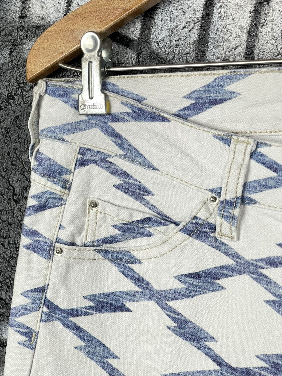 Isabel Marant Etoile Isabel Marant Etoile Nea Printed White Jeans Women’s Size 40 Size 28" / US 6 / IT 42 - 11 Thumbnail