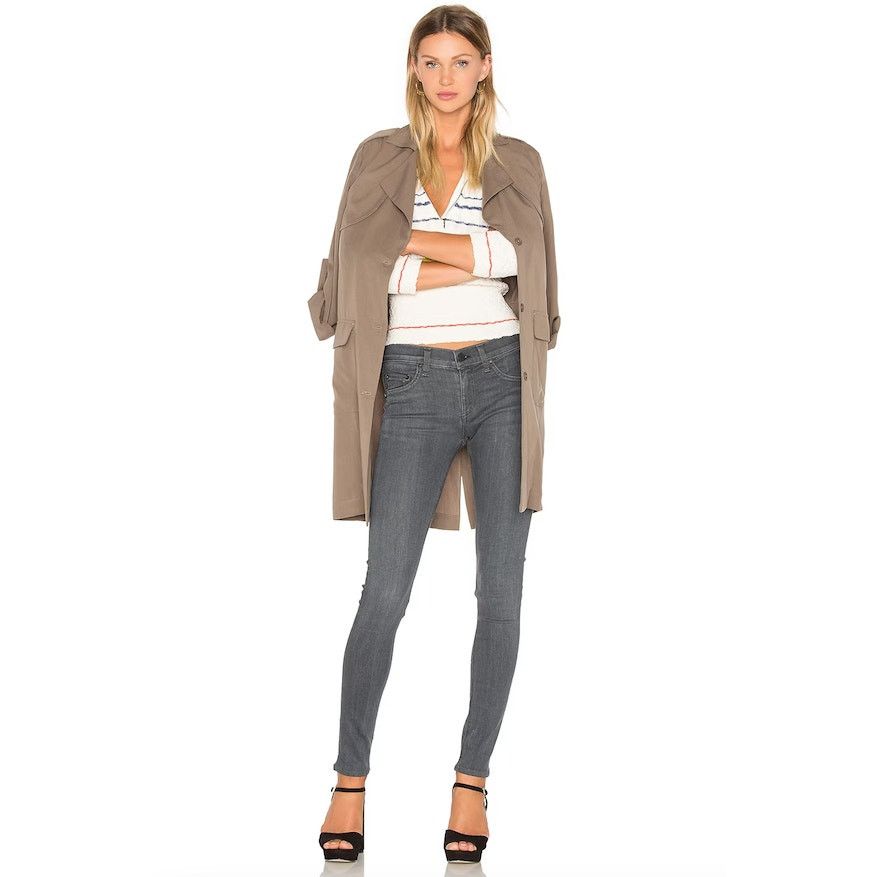 Rag & Bone Rag & Bone Jean in Gray | Size 27 Size 27" / US 4 / IT 40 - 9 Thumbnail