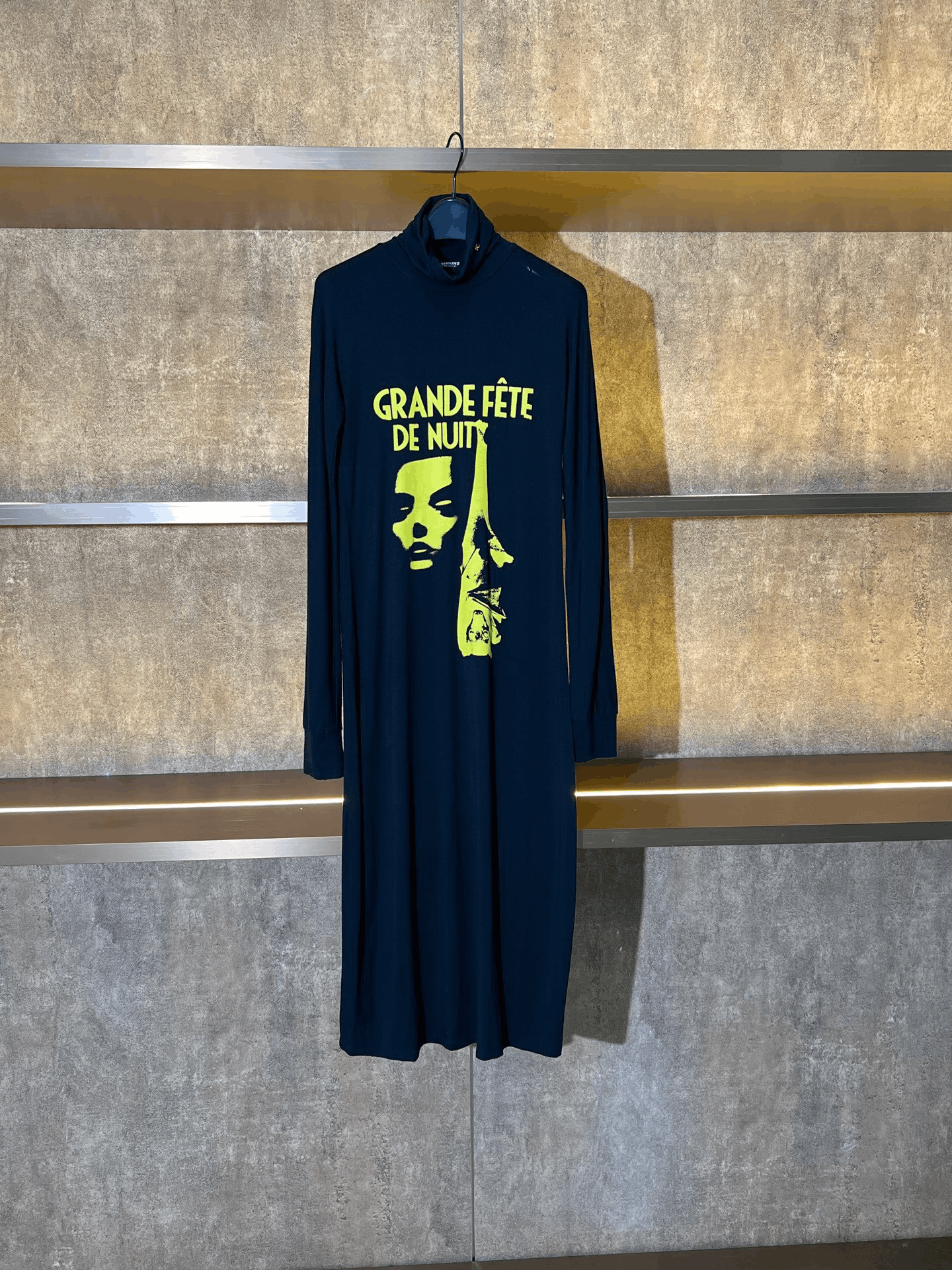 Raf Simons Raf Simons Ghost Face Dress Size S / US 4 / IT 40 - 1 Thumbnail