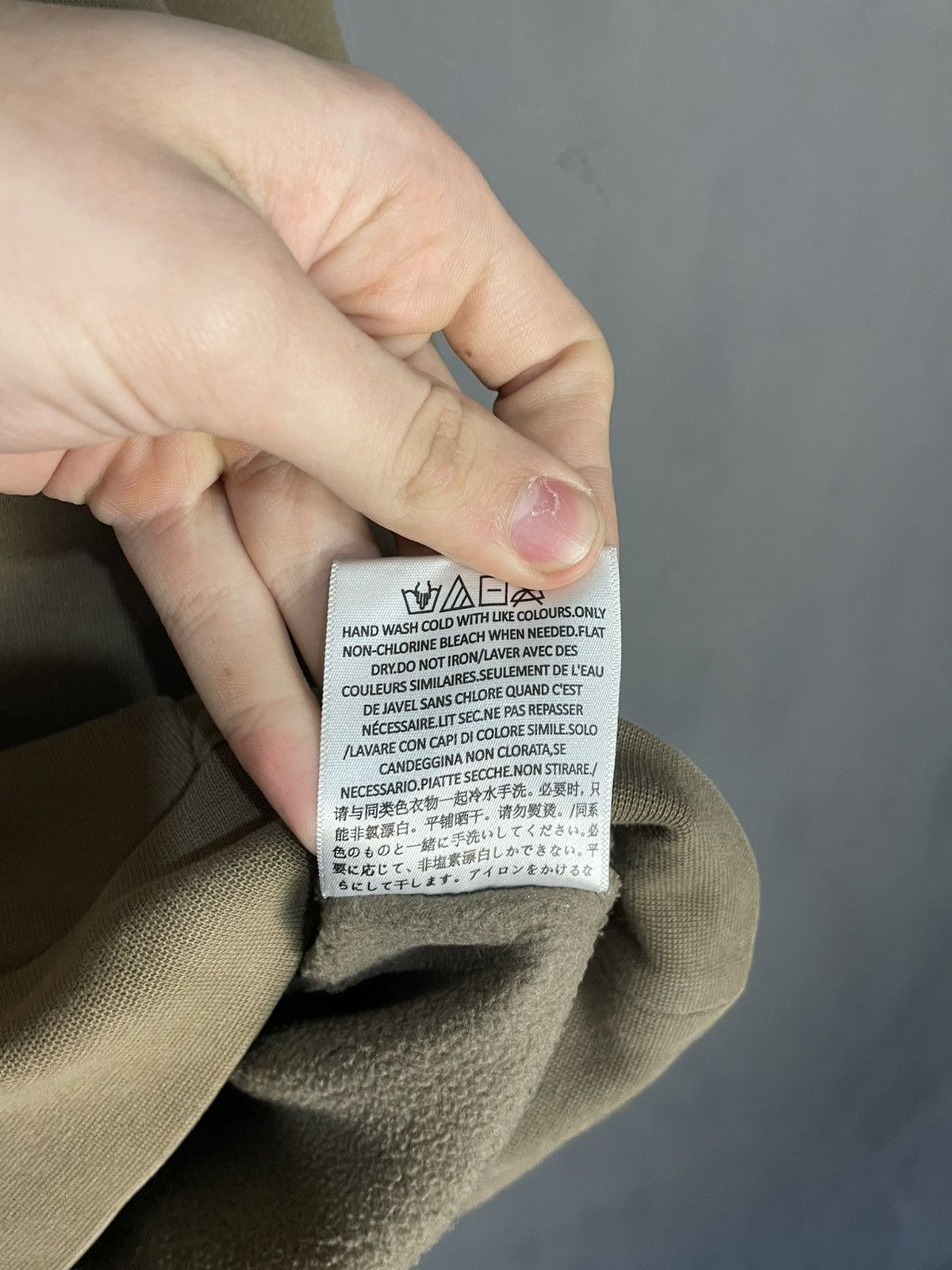 Essentials Essentials Fear Of God Hoodie Size US M / EU 48-50 / 2 - 11 Thumbnail