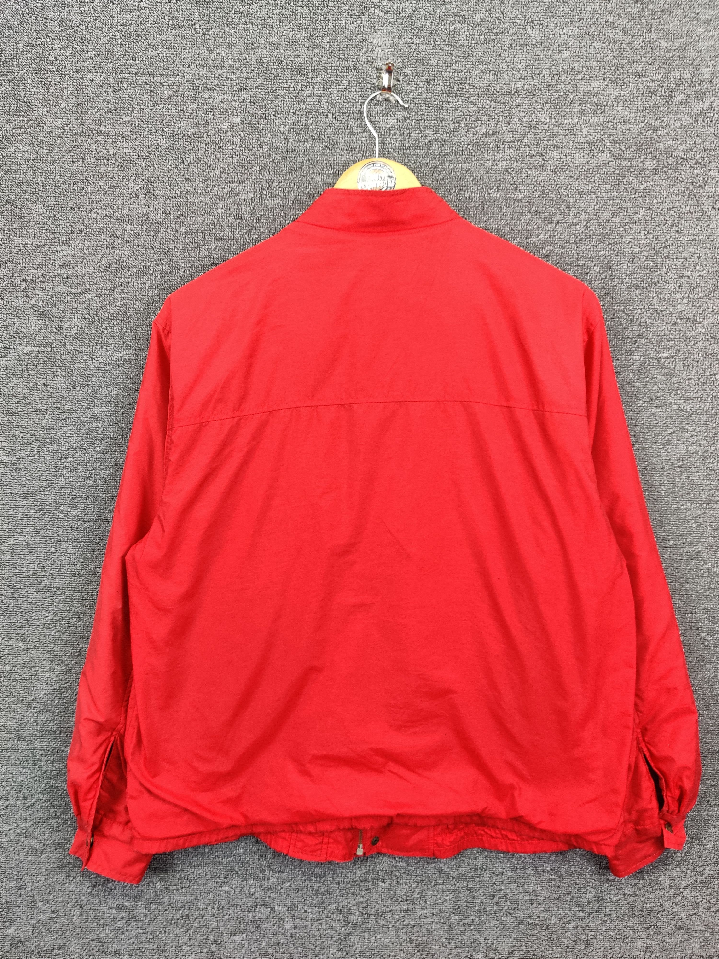 Lacoste Vintage Lacoste Zipper Bomber Jacket Size US M / EU 48-50 / 2 - 6 Thumbnail