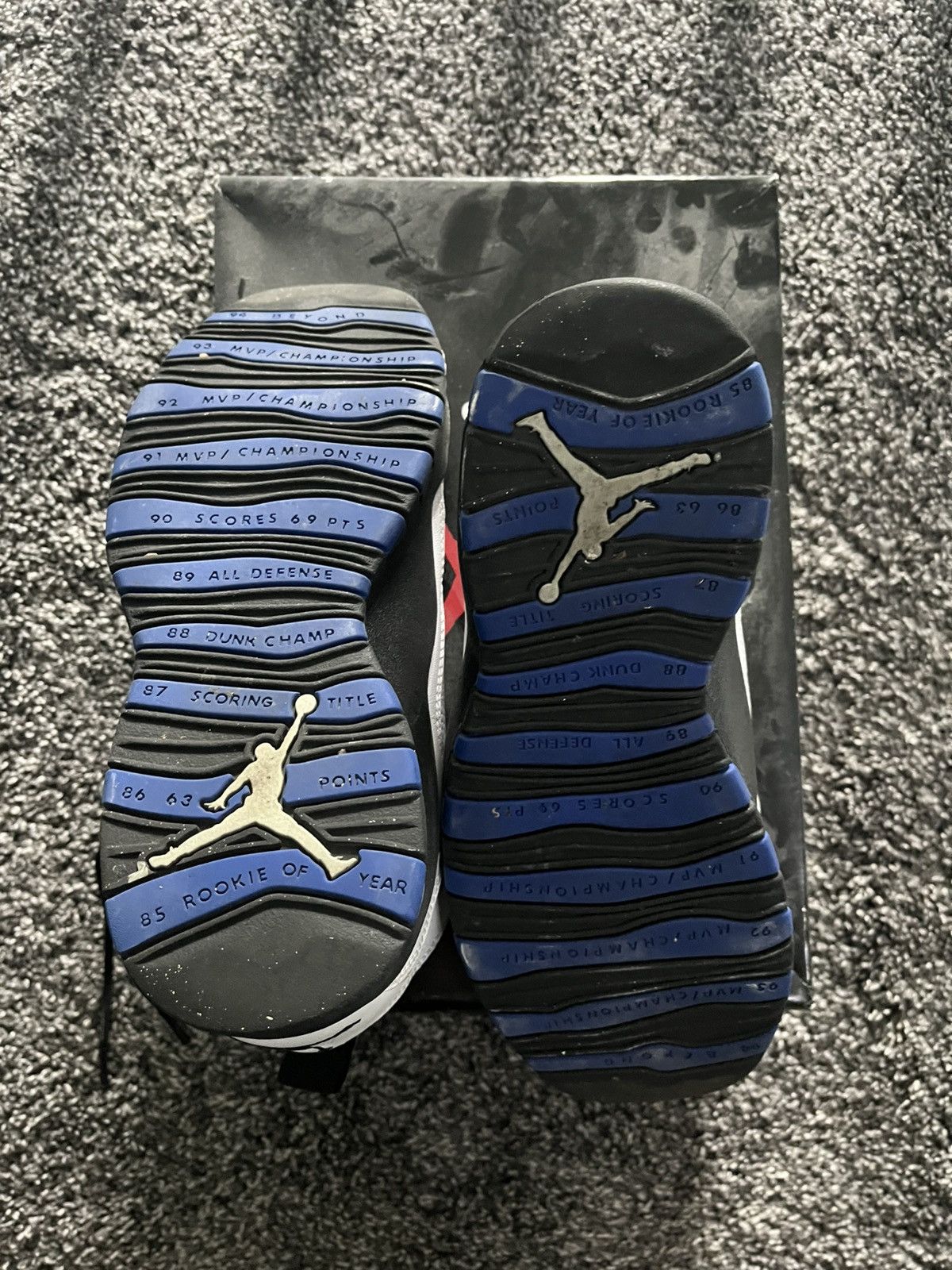 Jordan Brand Jordan 10 Retro Orlando Size US 9 / EU 42 - 1 Thumbnail