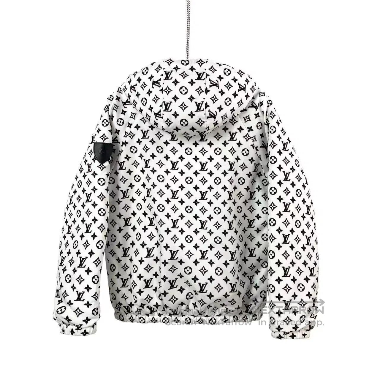 Louis Vuitton Louis Vuitton The old man is full of prints and wears cott Size XXS / US 00 / IT 34 - 2 Thumbnail