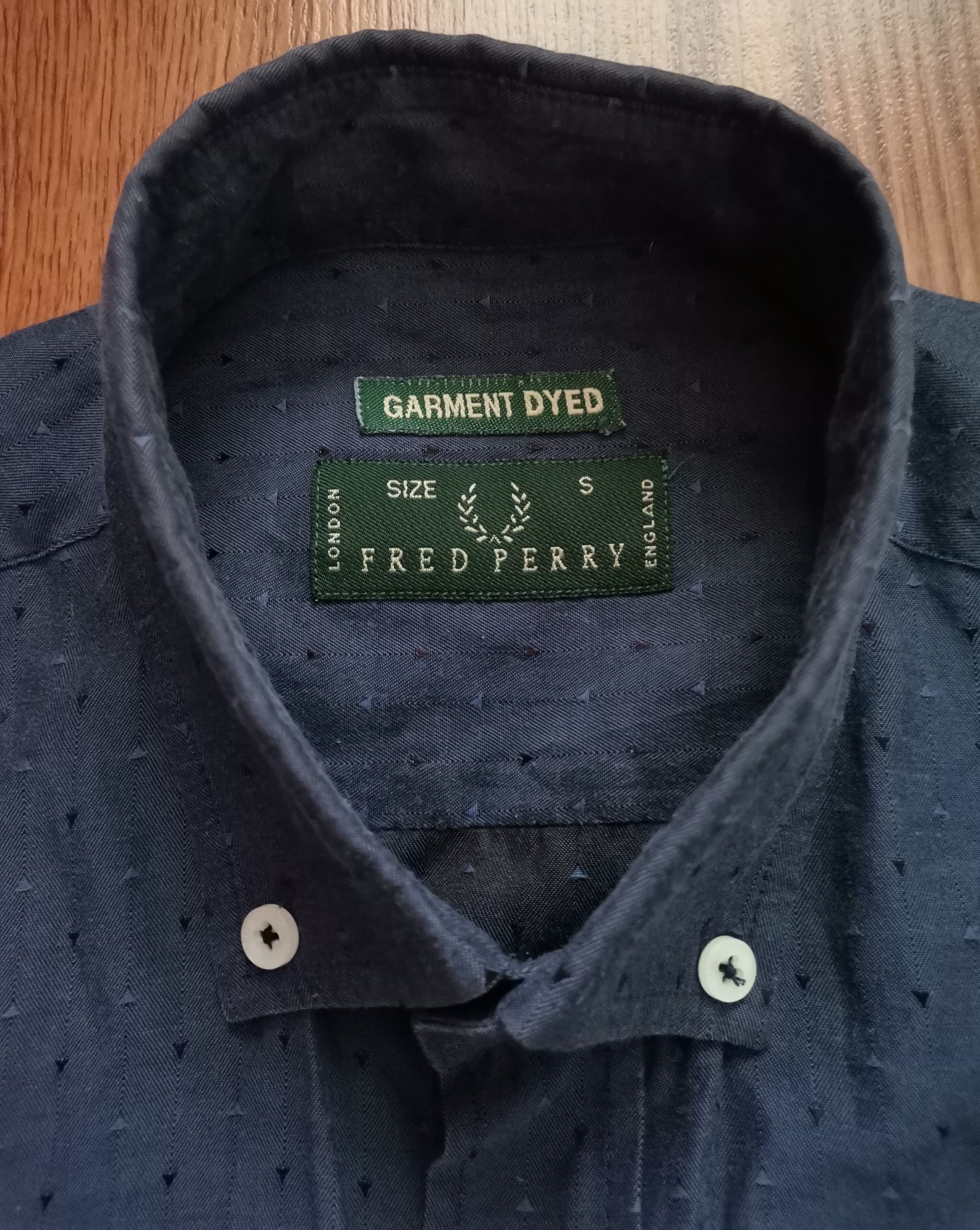 Fred Perry × Vintage Vintage Fred Perry Shirt Size US S / EU 44-46 / 1 - 2 Thumbnail