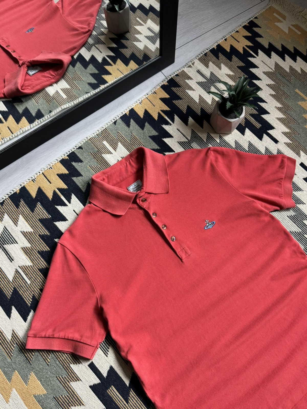 Vivienne Westwood Vivienne Westwood Polo T-shirt Size US M / EU 48-50 / 2 - 4 Thumbnail