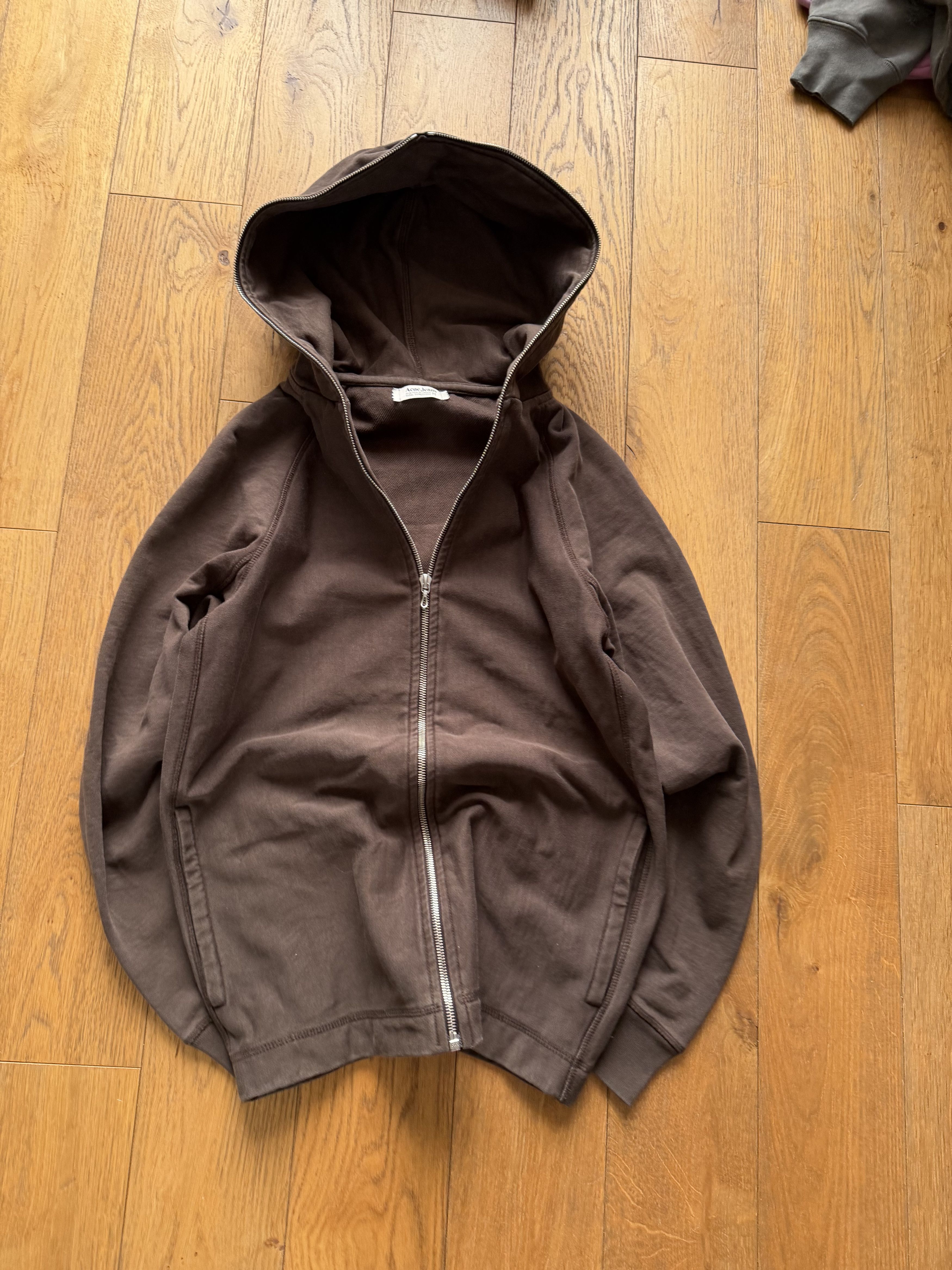 Acne Studios Archive Acne Jeans brown Fullzip hoodie Size US M / EU 48-50 / 2 - 1 Thumbnail