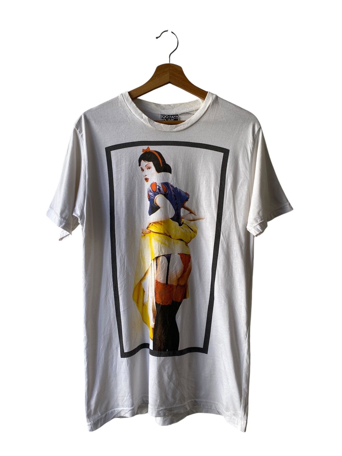 Japanese Brand 2000s - Too Fast To Live Too Young To Die T Shirt Size US M / EU 48-50 / 2 - 1 Thumbnail