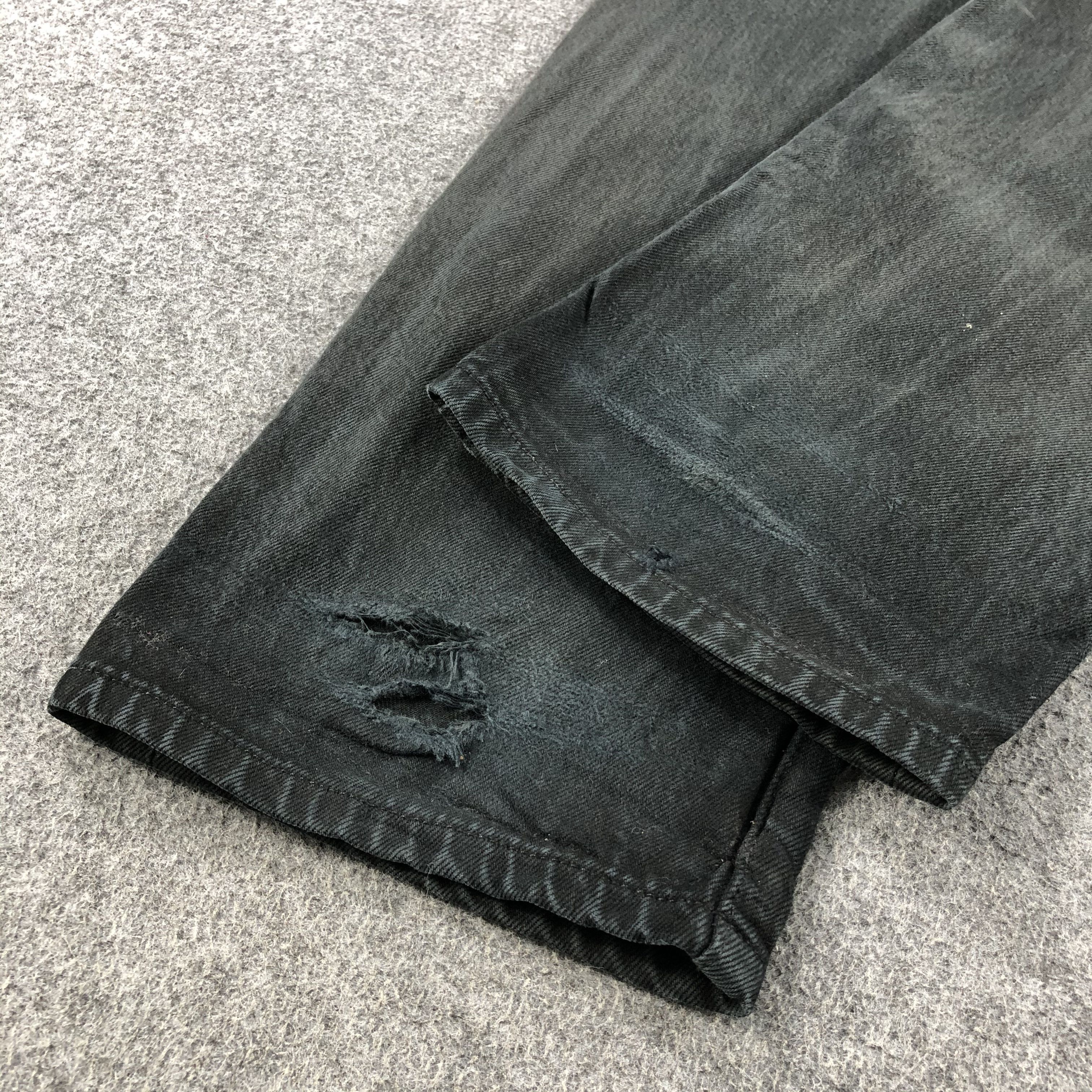 Levi's Vintage Distress Levis 501 Jeans-JM1626 Size US 31 - 5 Thumbnail