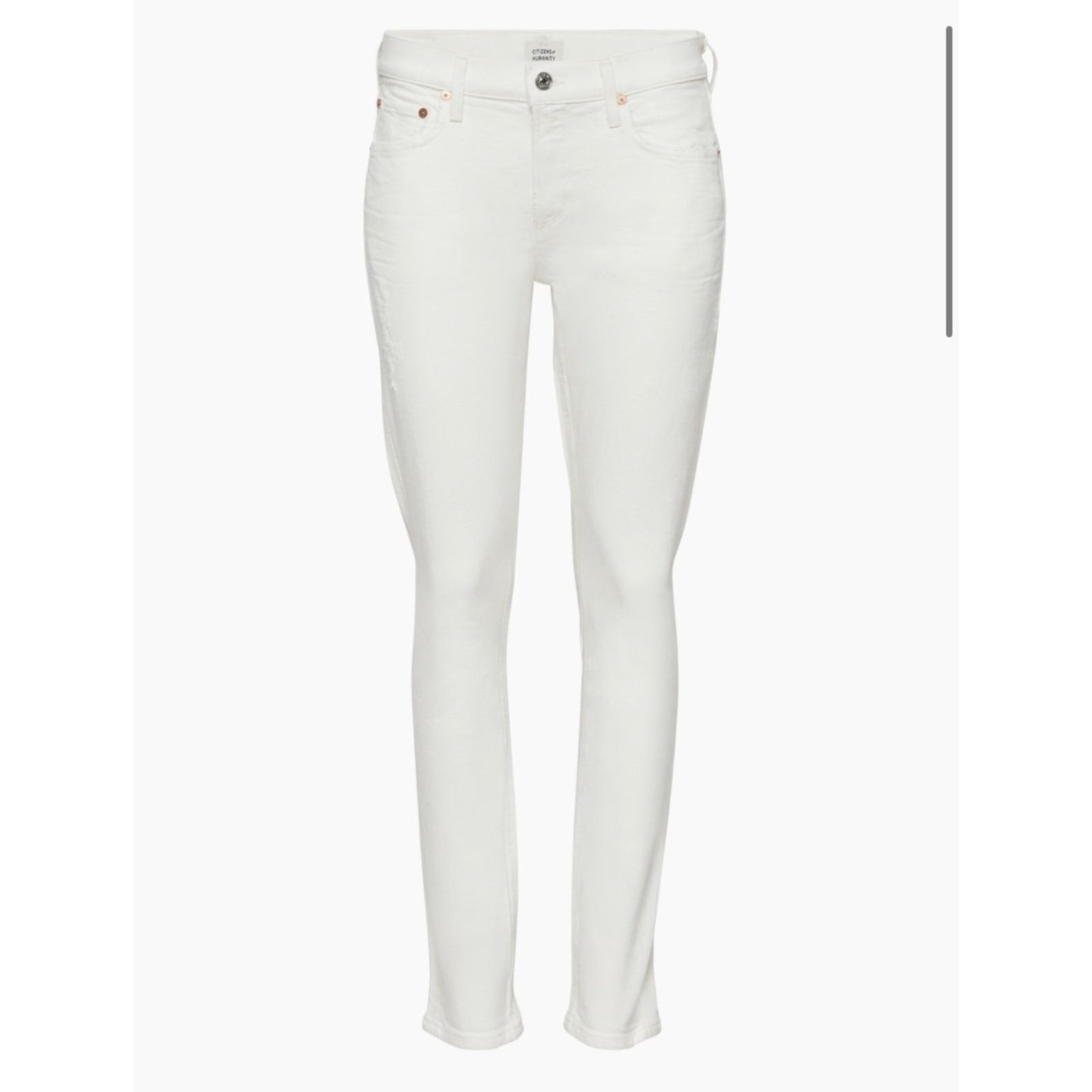 Citizens Of Humanity Citizens of Humanity Inga Jeans in Frappe Skinny Low/ Mid Ri Size 25" / US 0 / IT 36 - 1 Thumbnail