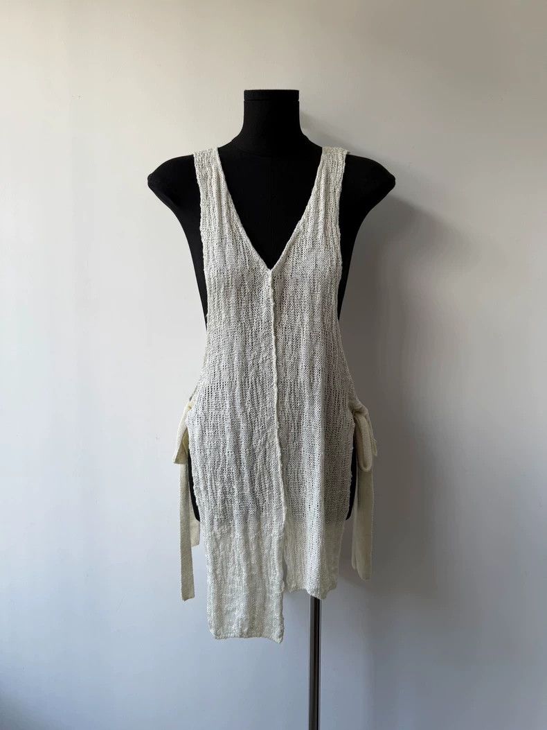 Y's Y's 2024SS Linen Streamer Sleeveless vest Size ONE SIZE - 1 Thumbnail