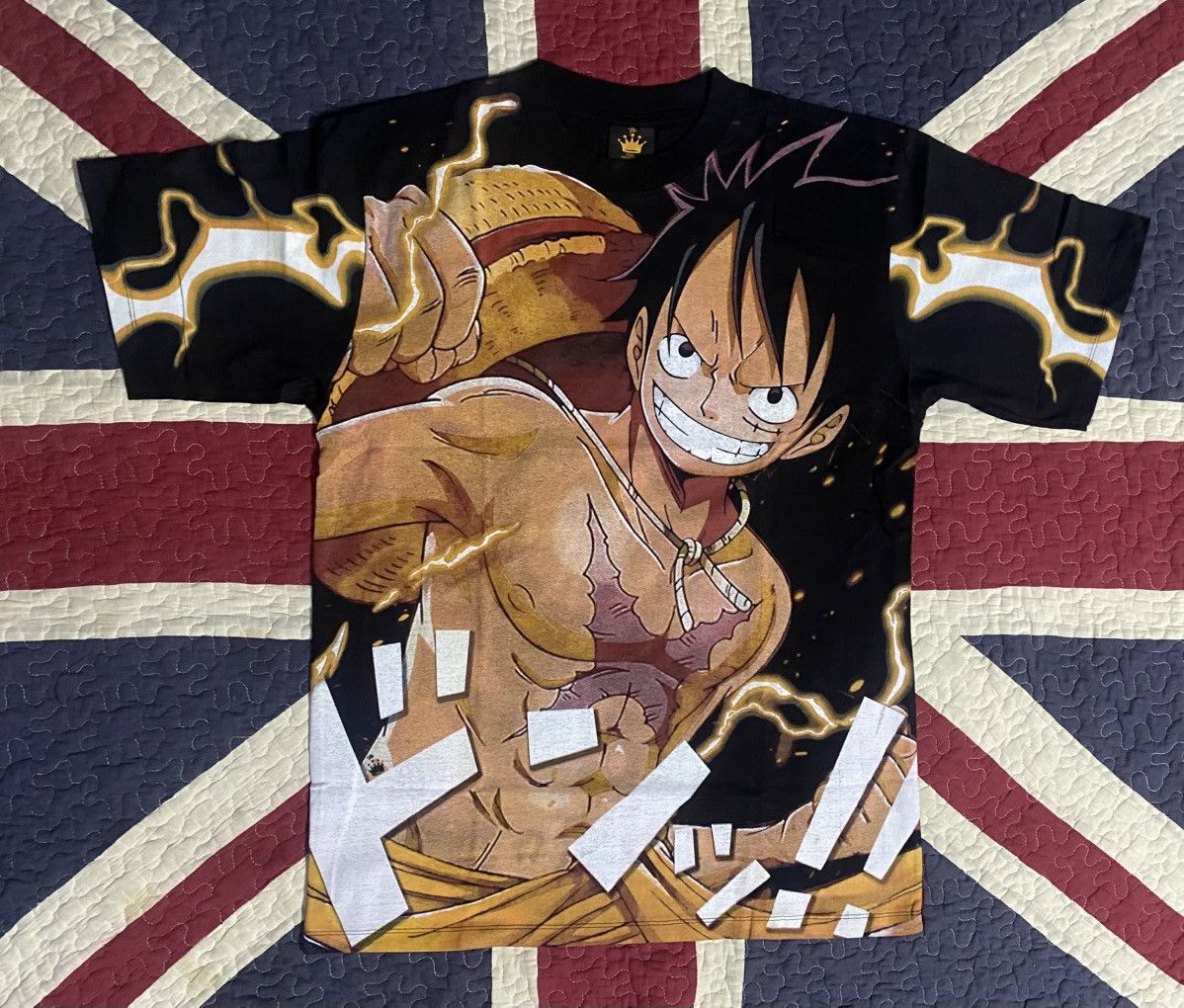 One Piece one piece x luffy x thunder x bootleg x ovp x shonen x anime Size US L / EU 52-54 / 3 - 1 Thumbnail