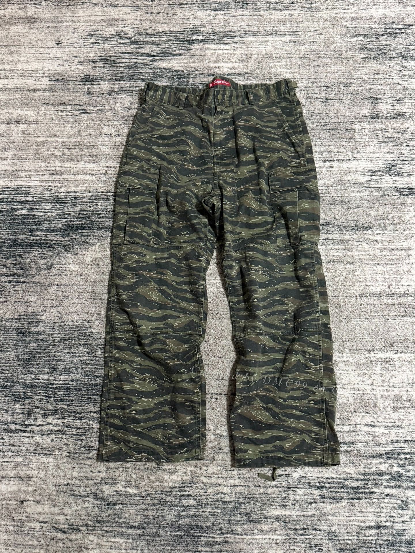 Supreme Supreme 24SS Tiger Camo Cargo Pants Size US 36 / EU 52 - 1 Thumbnail