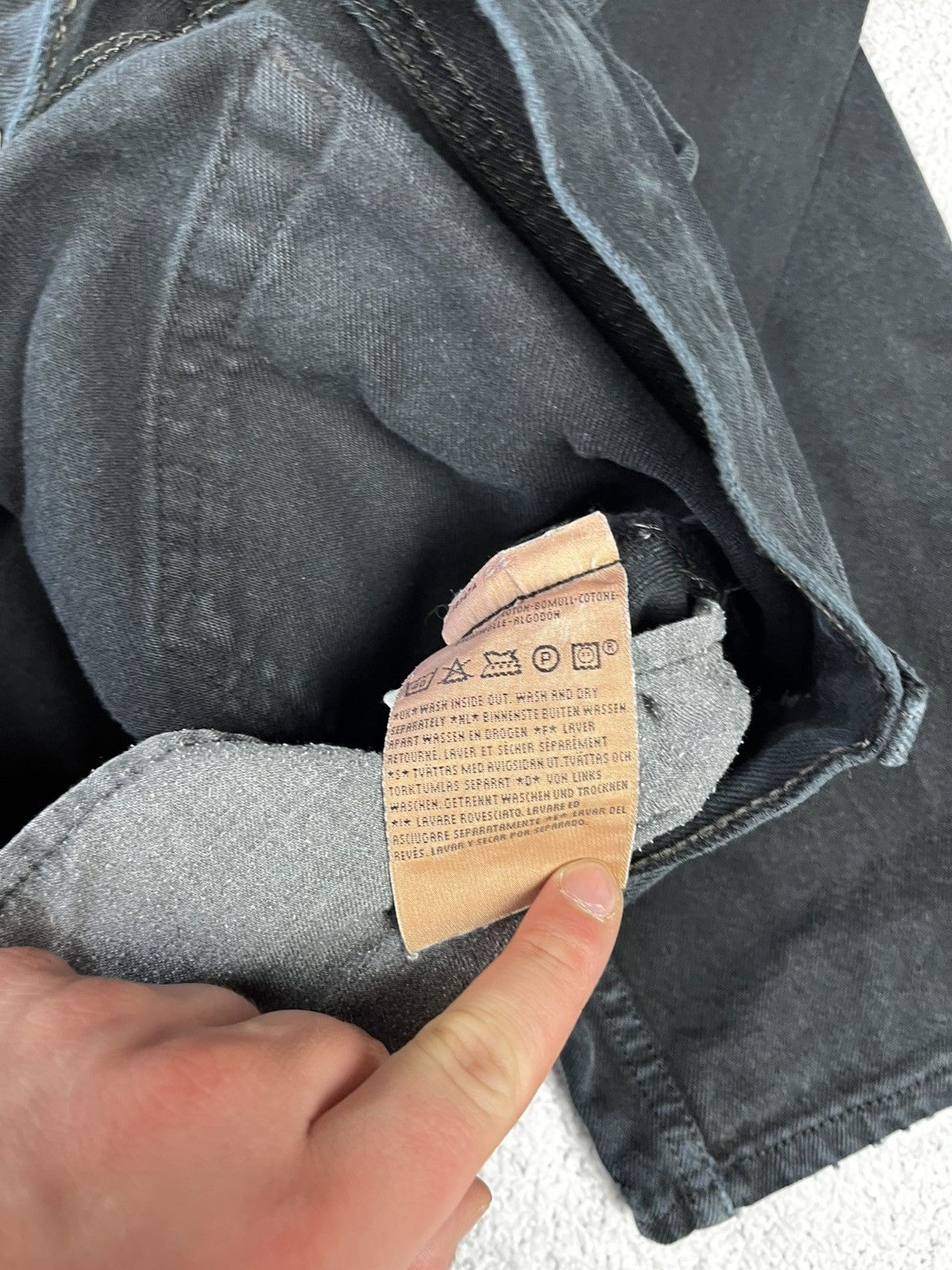 Levi's × Levi's Vintage Clothing × Vintage Levi’s denim vintage Size US 33 - 12 Thumbnail