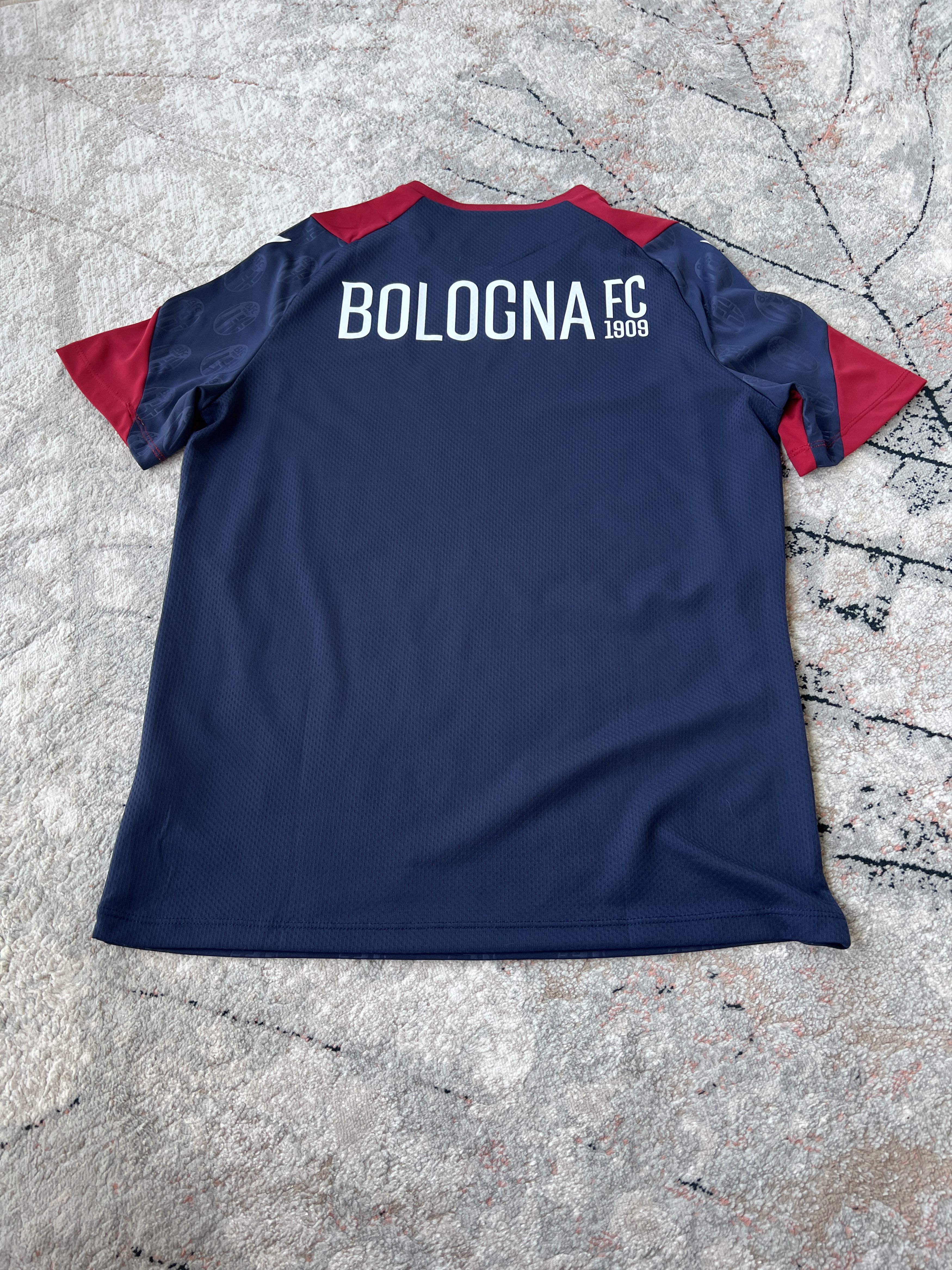 Macron Macron Bologna FC Jersey Size US XL / EU 56 / 4 - 3 Thumbnail