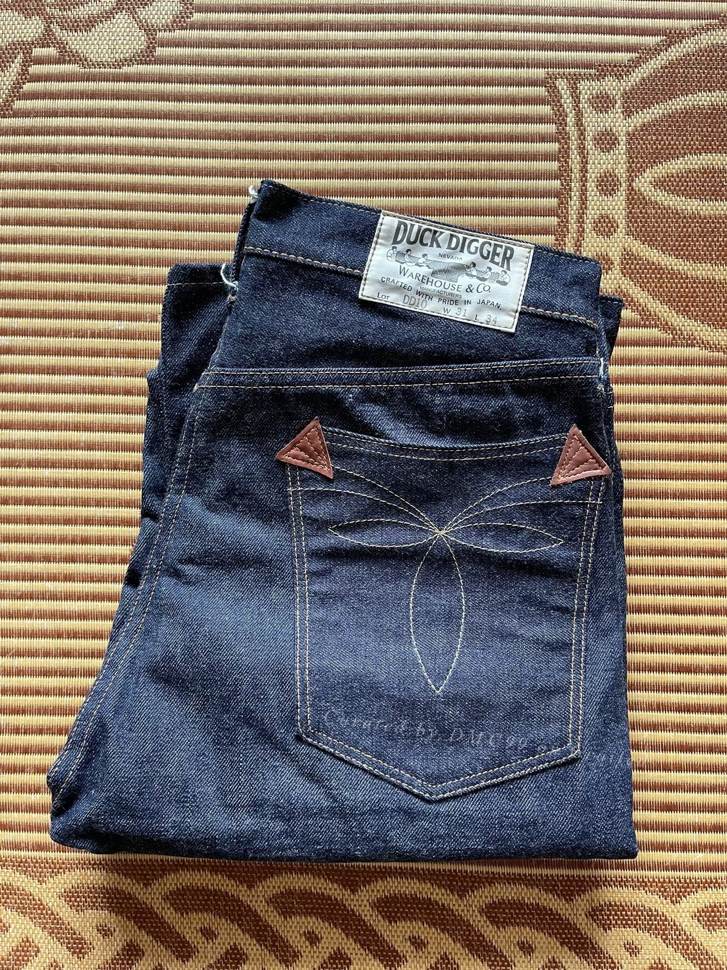 Duck Head Duck Digger DD10 Nevada Jeans Size US 32 / EU 48 - 1 Thumbnail