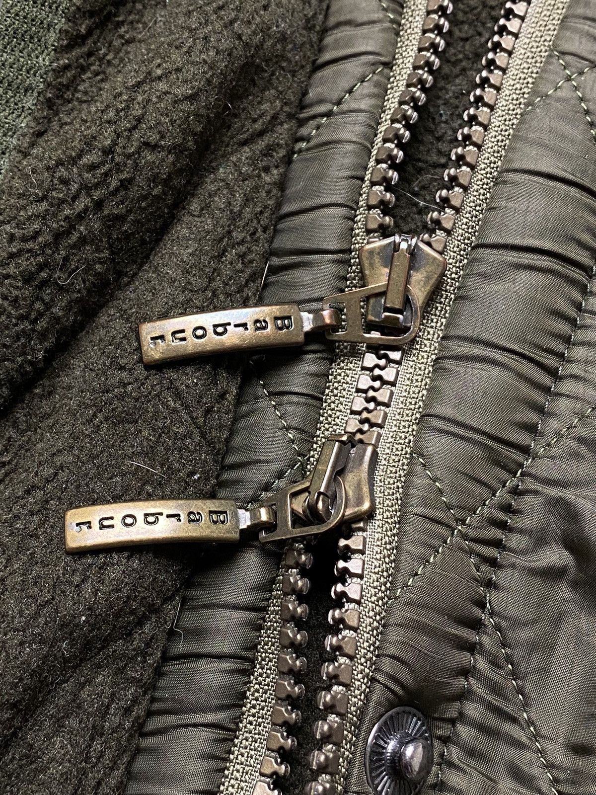 Barbour × Vintage BARBOUR QUAIL-LADIES QUILTED JACKET-OLIVE LUXURY Size L / US 10 / IT 46 - 7 Thumbnail