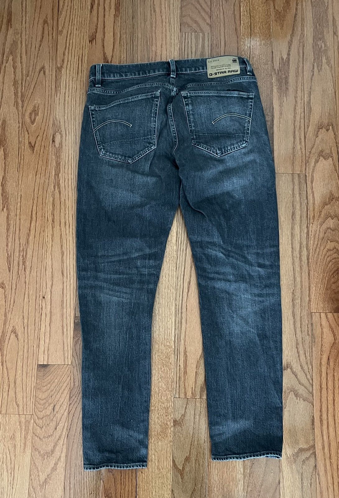 G-Star 3301 Slim Jeans Size US 32 / EU 48 - 3 Thumbnail