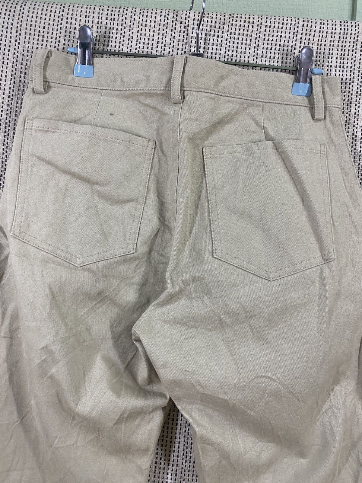 Yohji Yamamoto INED HOMME BY YOHJI YAMAMOTO LONG PANTS VERY RARE Size US 28 / EU 44 - 5 Thumbnail