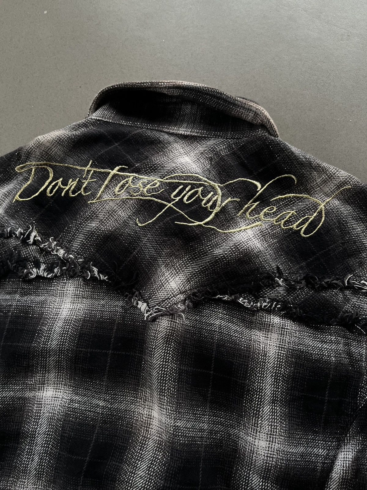 14th Addiction JAPANESE JACKROSE FLANEL VKEI POEM SEDITIONARIES PUNK STYLE Size US M / EU 48-50 / 2 - 4 Thumbnail