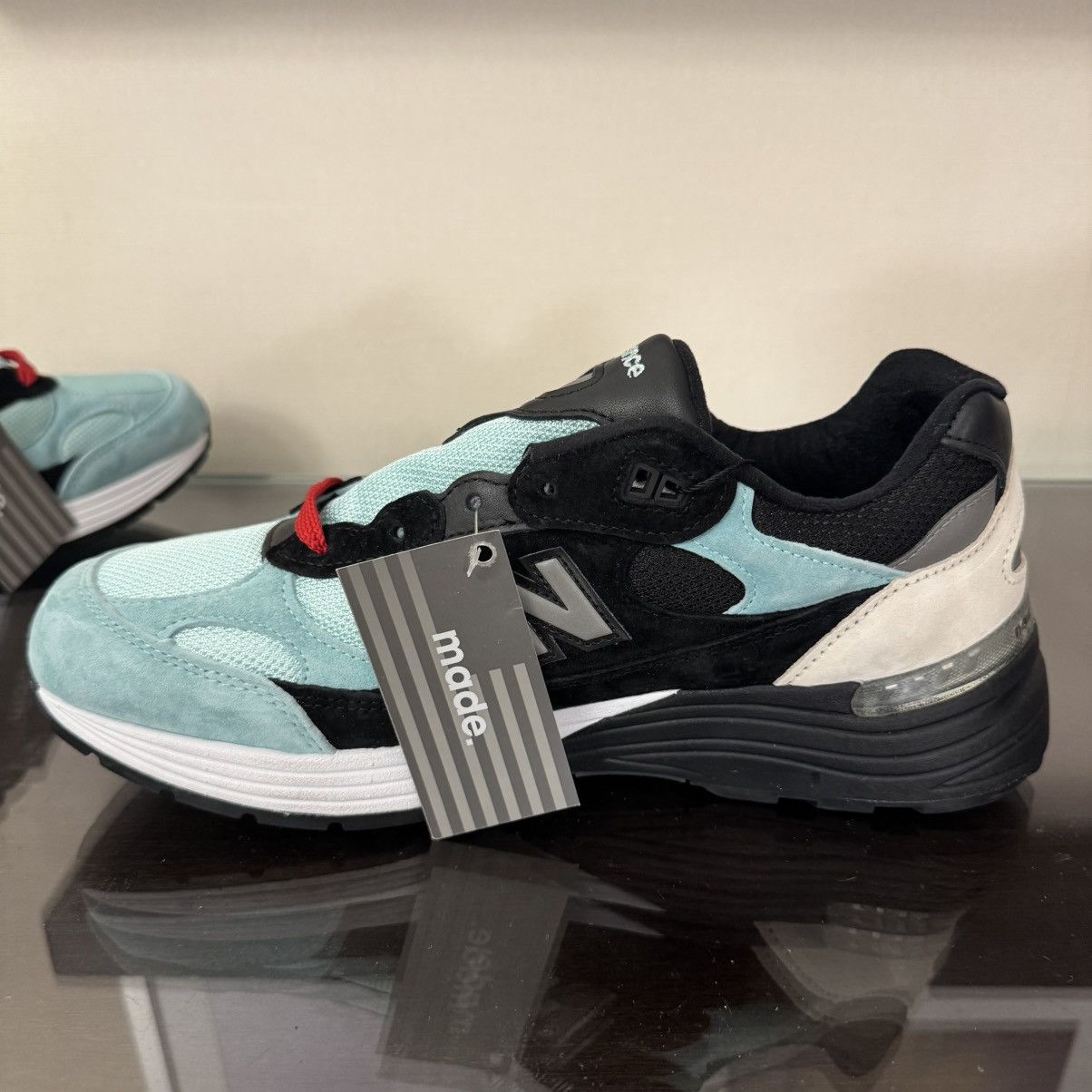 New Balance New Balance 992 M992NK2 Amoeba Music Made in the USA SZ 11 Size US 11 / EU 44 - 6 Thumbnail