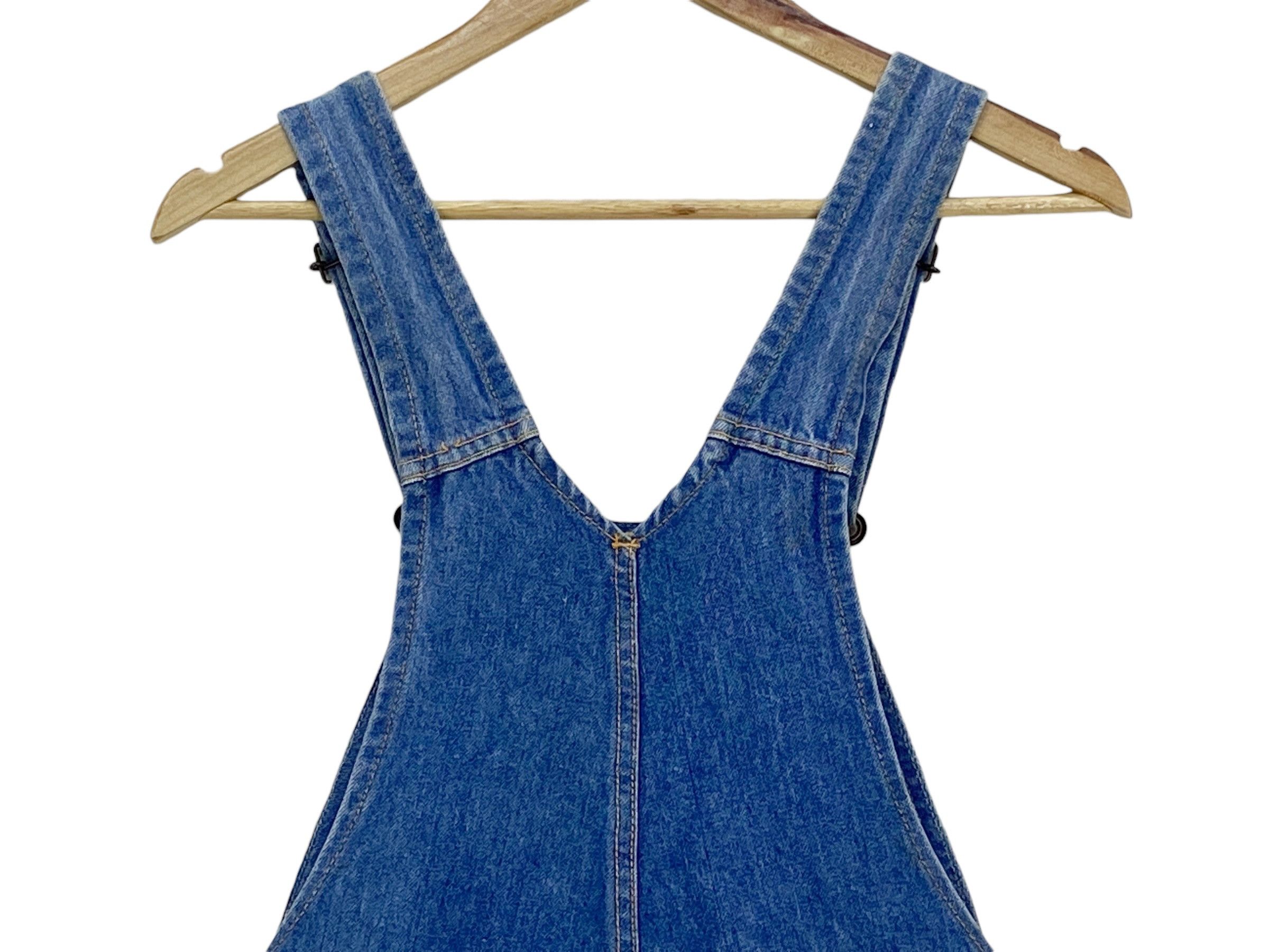 Edwin Edwin Overalls Hickory Workwear Bib Overalls Size US 28 / EU 44 - 6 Thumbnail
