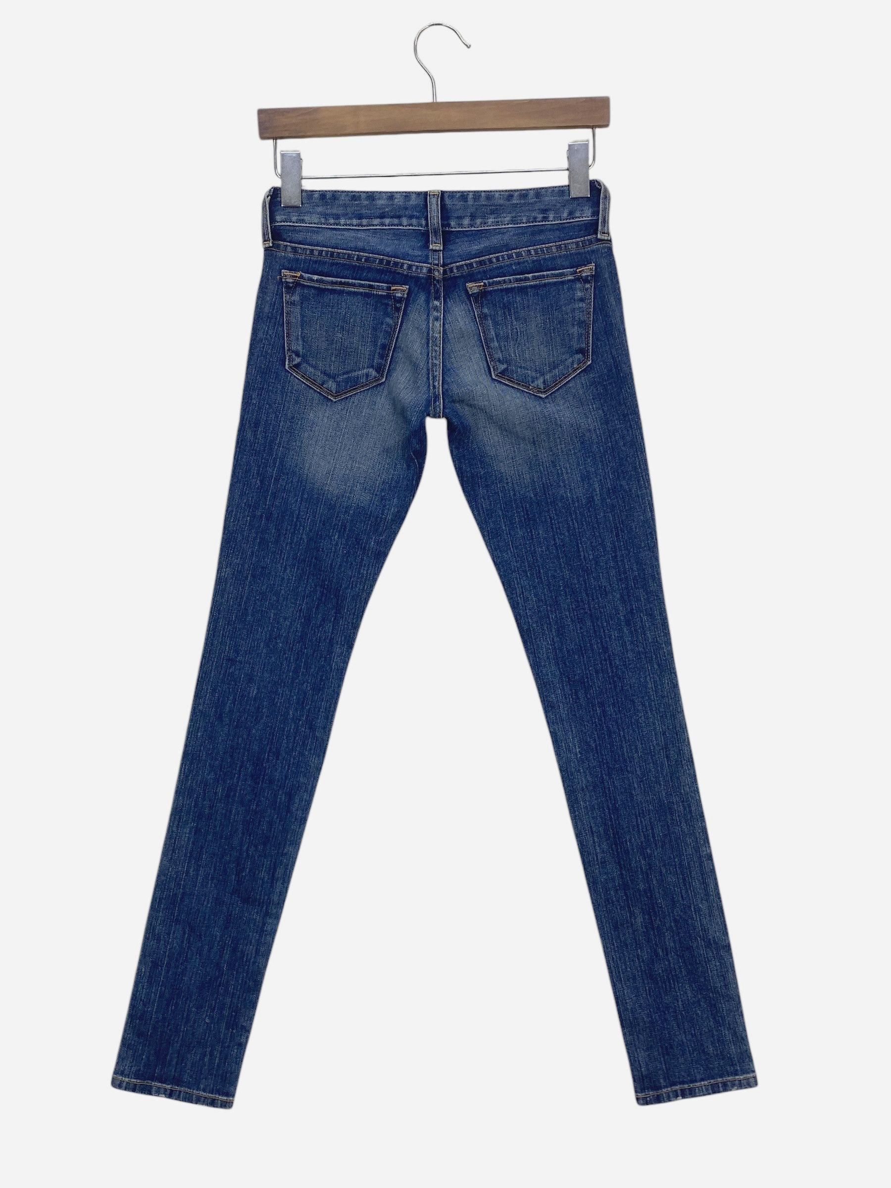 Japanese Brand × MOUSSY Moussy Jeans Skinny Jeans Low Rise Jeans Size 23" - 1 Thumbnail