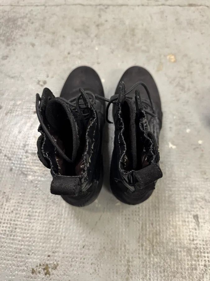 Moncler 2000s Moncler Puffer Black Leather Boots Size US 9 / EU 42 - 3 Thumbnail
