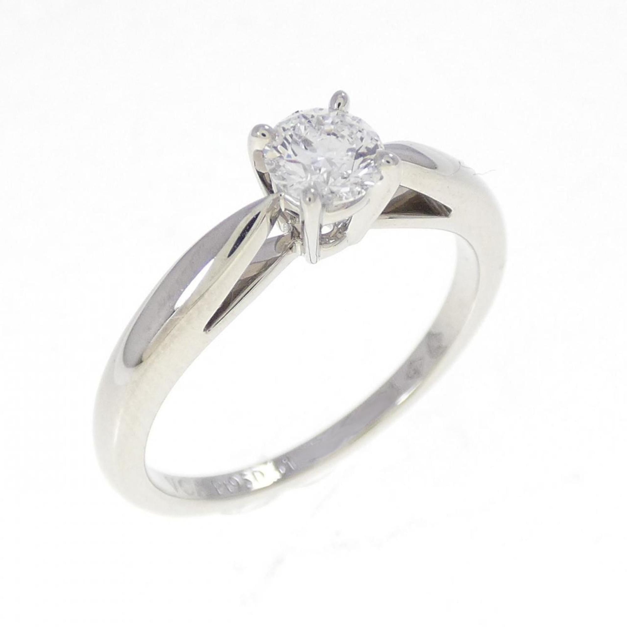 Van Cleef & Arpels Van Cleef & Arpels Bonheur Ring 0.30CT D VVS1 EXT Size ONE SIZE - 1 Thumbnail