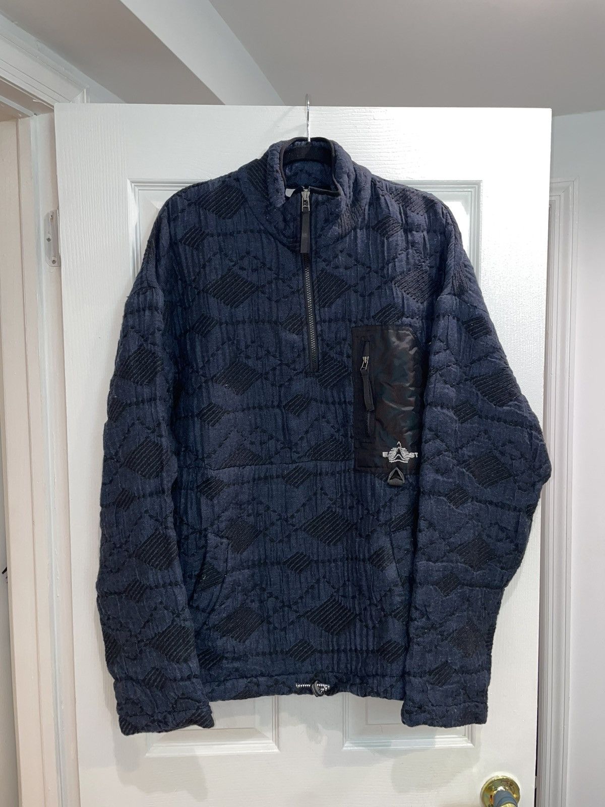 18 East 18 East Echo Half-Zip Pullover Size US XL / EU 56 / 4 - 1 Thumbnail