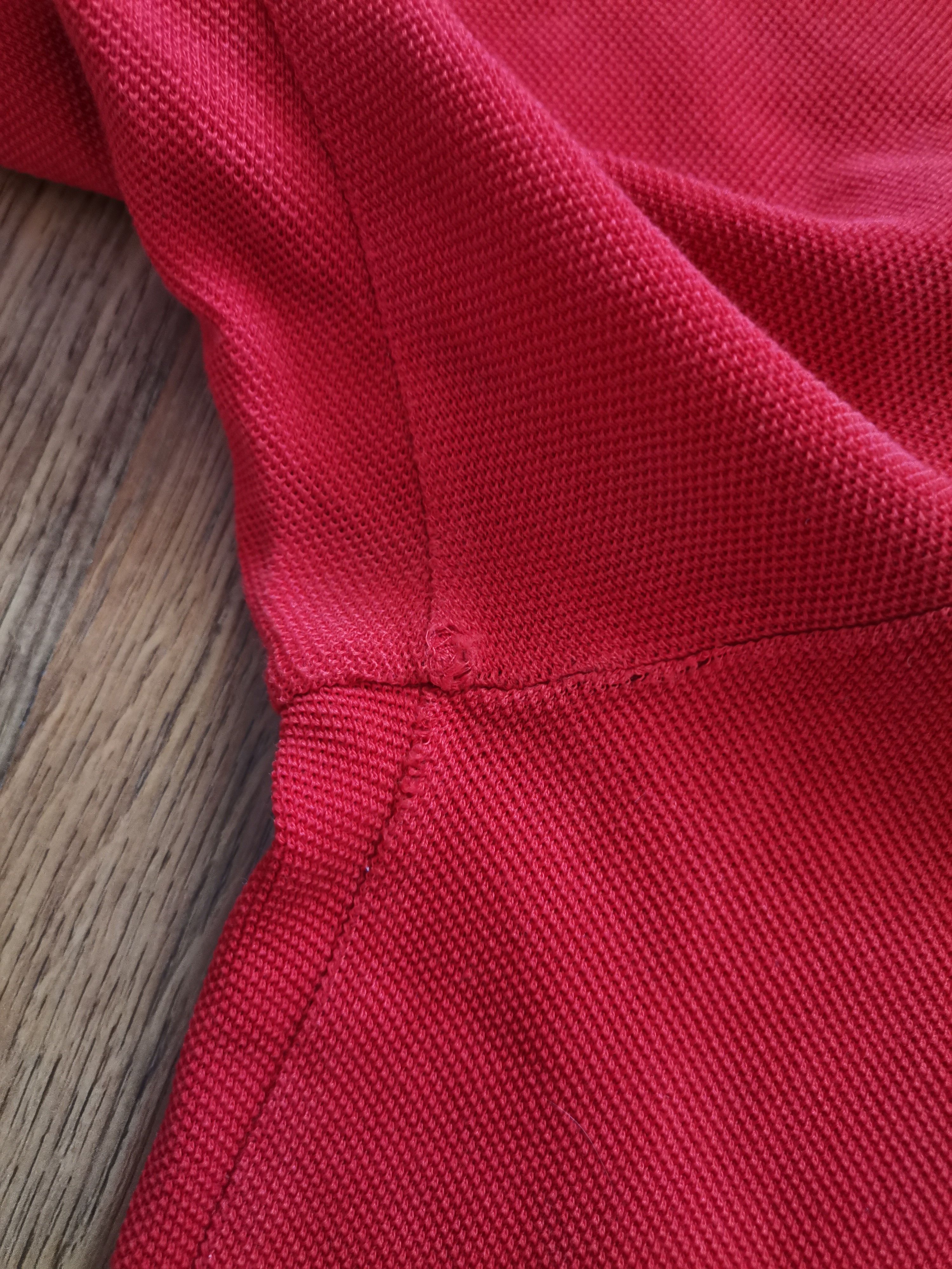 Lacoste × Vintage Vintage Lacoste Polo Size US XL / EU 56 / 4 - 4 Thumbnail