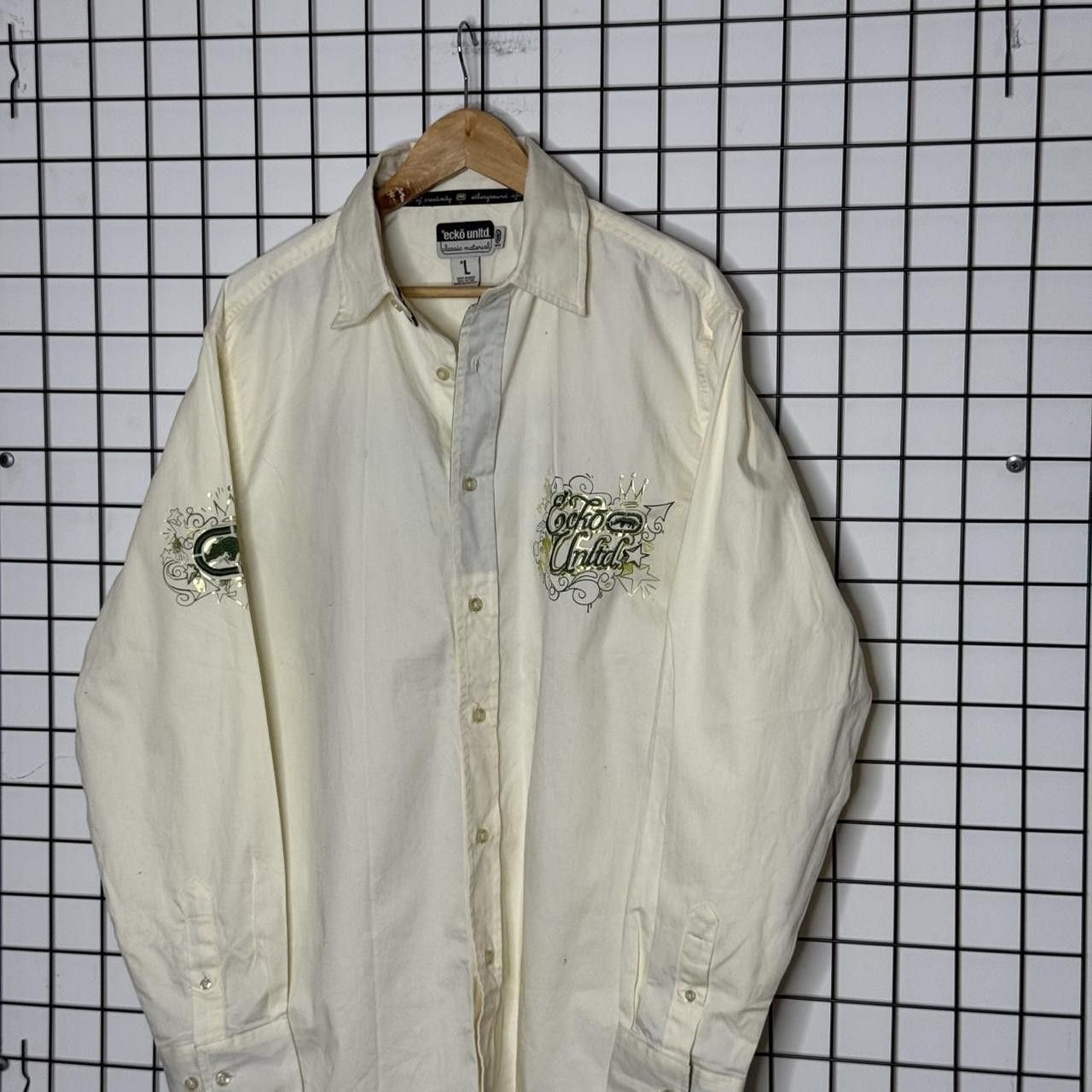 Ecko Unltd. Ecko Unlimited Button Up Shirt Hip Hop Rap y2k Size US L / EU 52-54 / 3 - 5 Thumbnail