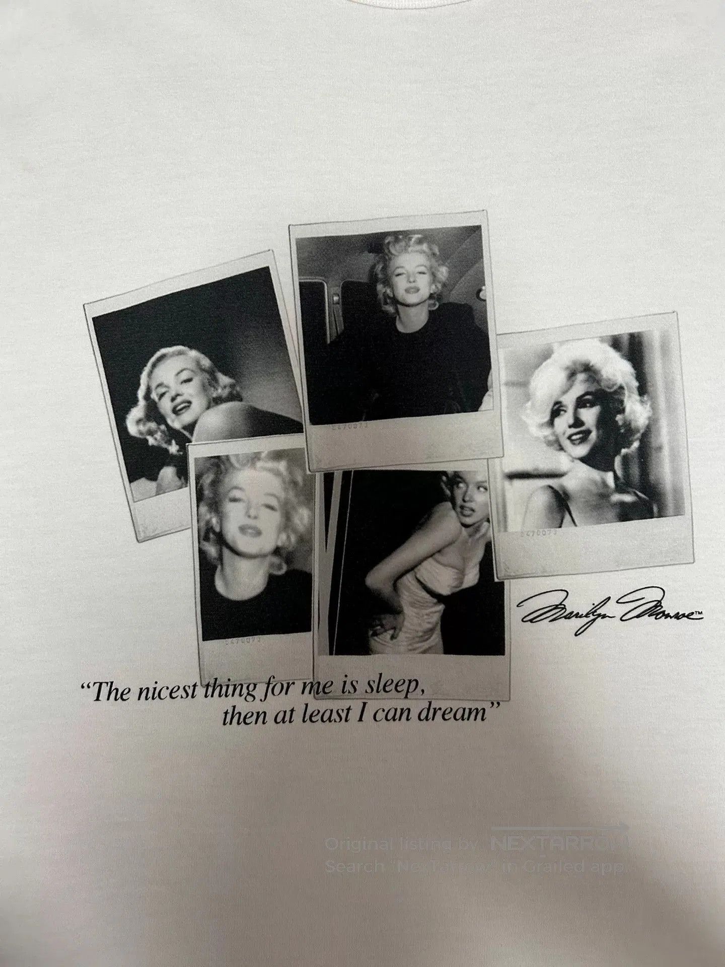 Dolce & Gabbana Dolce & Gabbana Marilyn Monroe T-shirt. Size US M / EU 48-50 / 2 - 2 Thumbnail